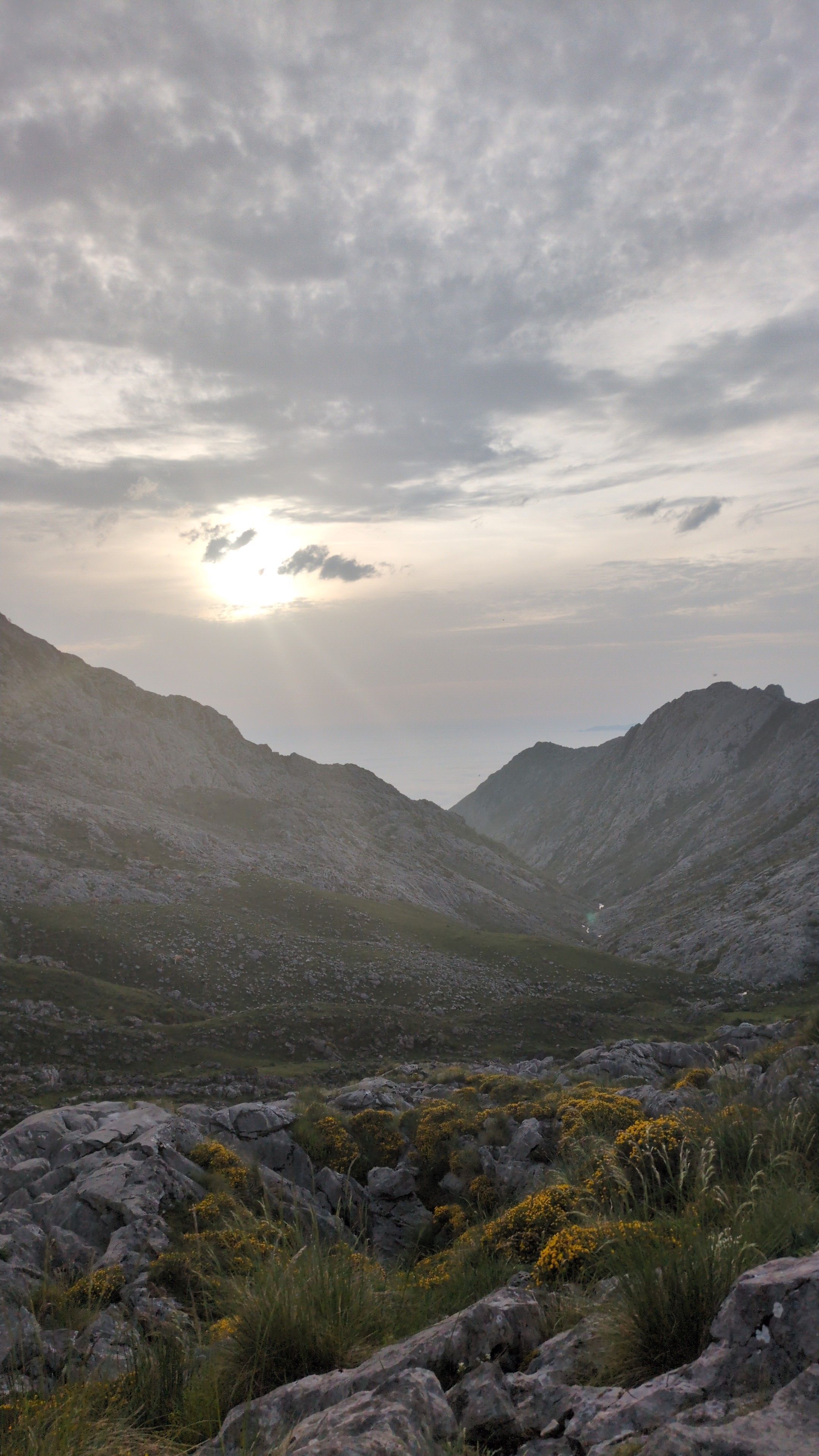 Arrival at the Refugio