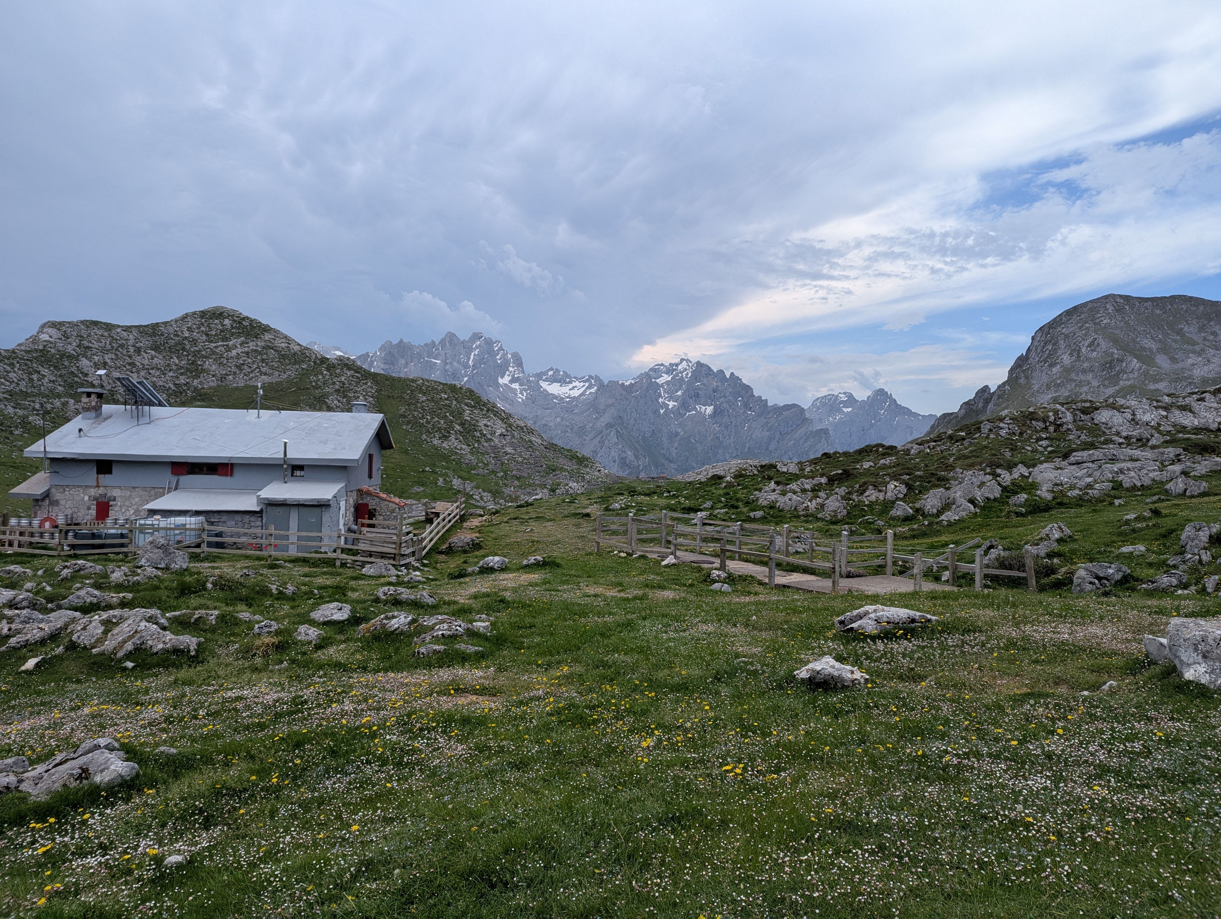 Finally arrived at the Refugio