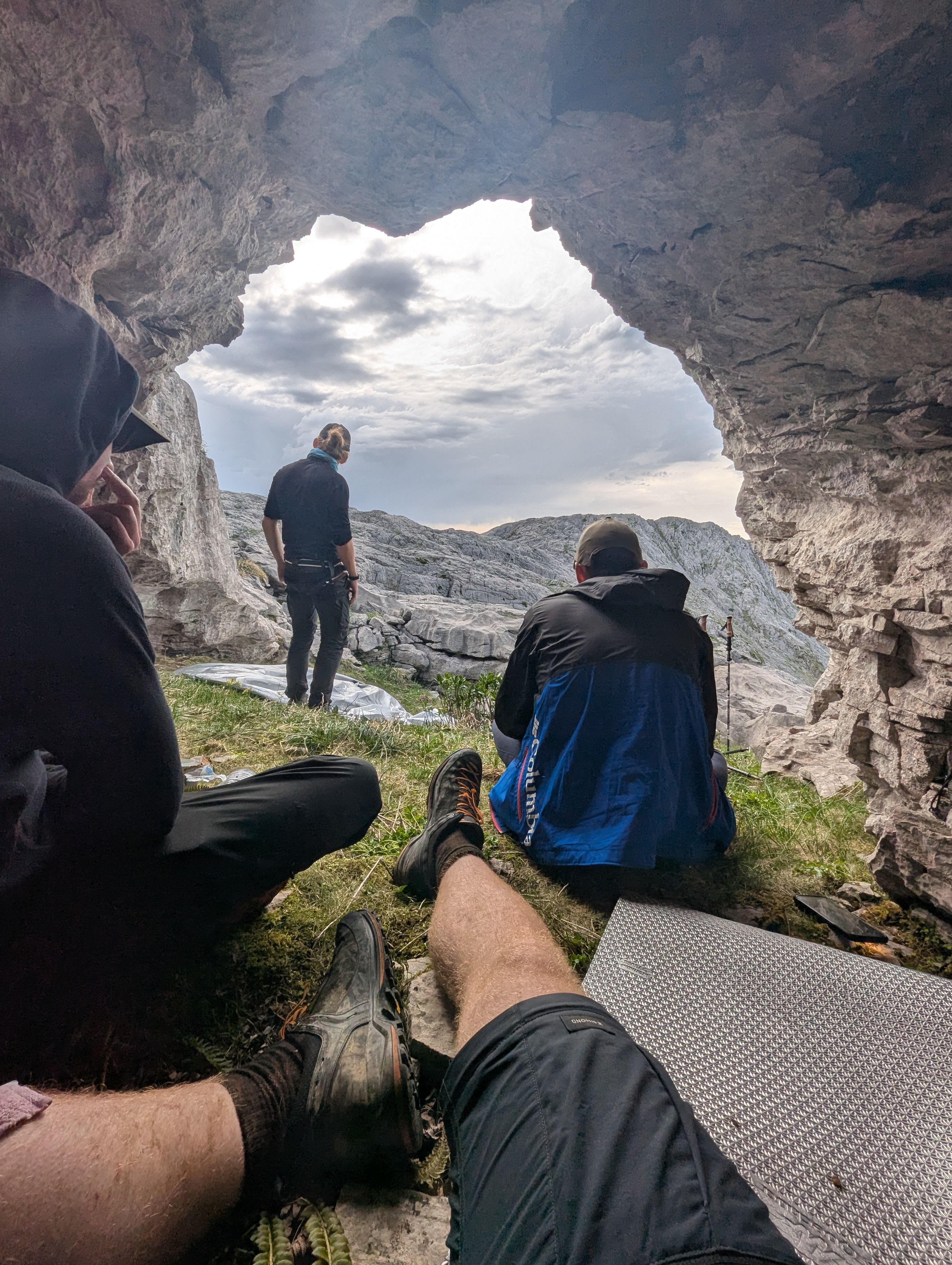 Waiting for the second thunderstorm