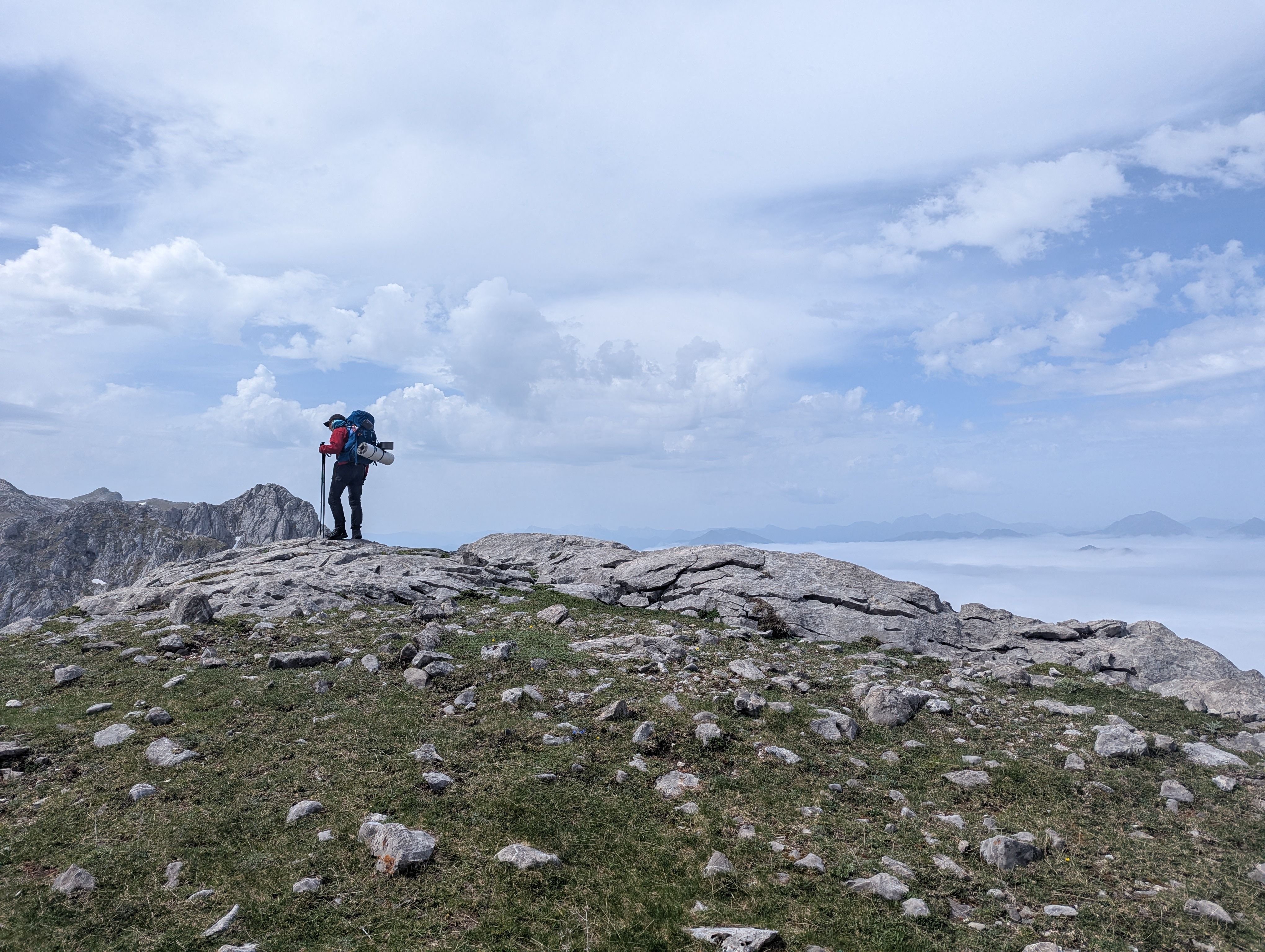 First ascent-done, about 1000 meters in altitude