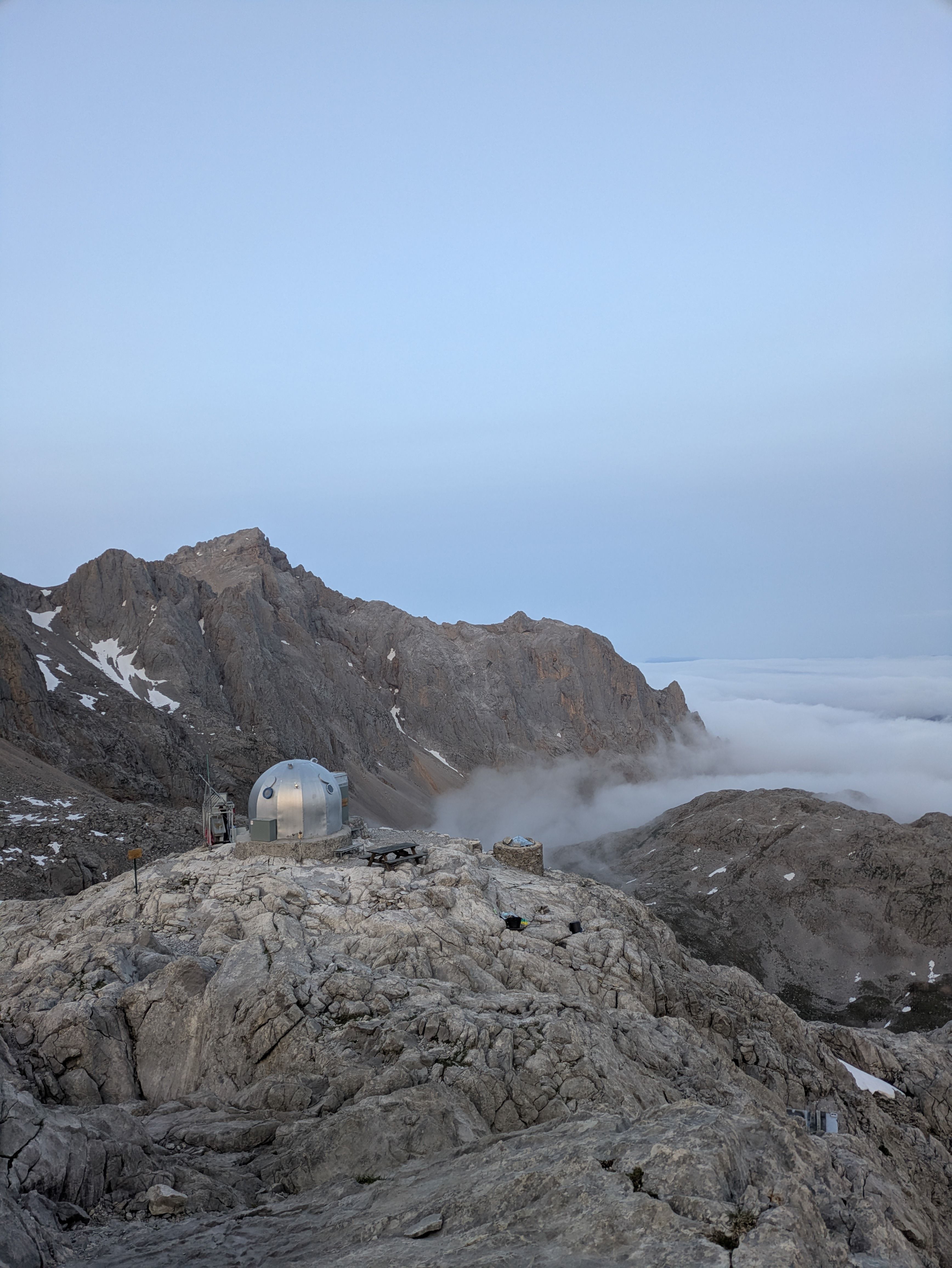 Arrived at the Refugio