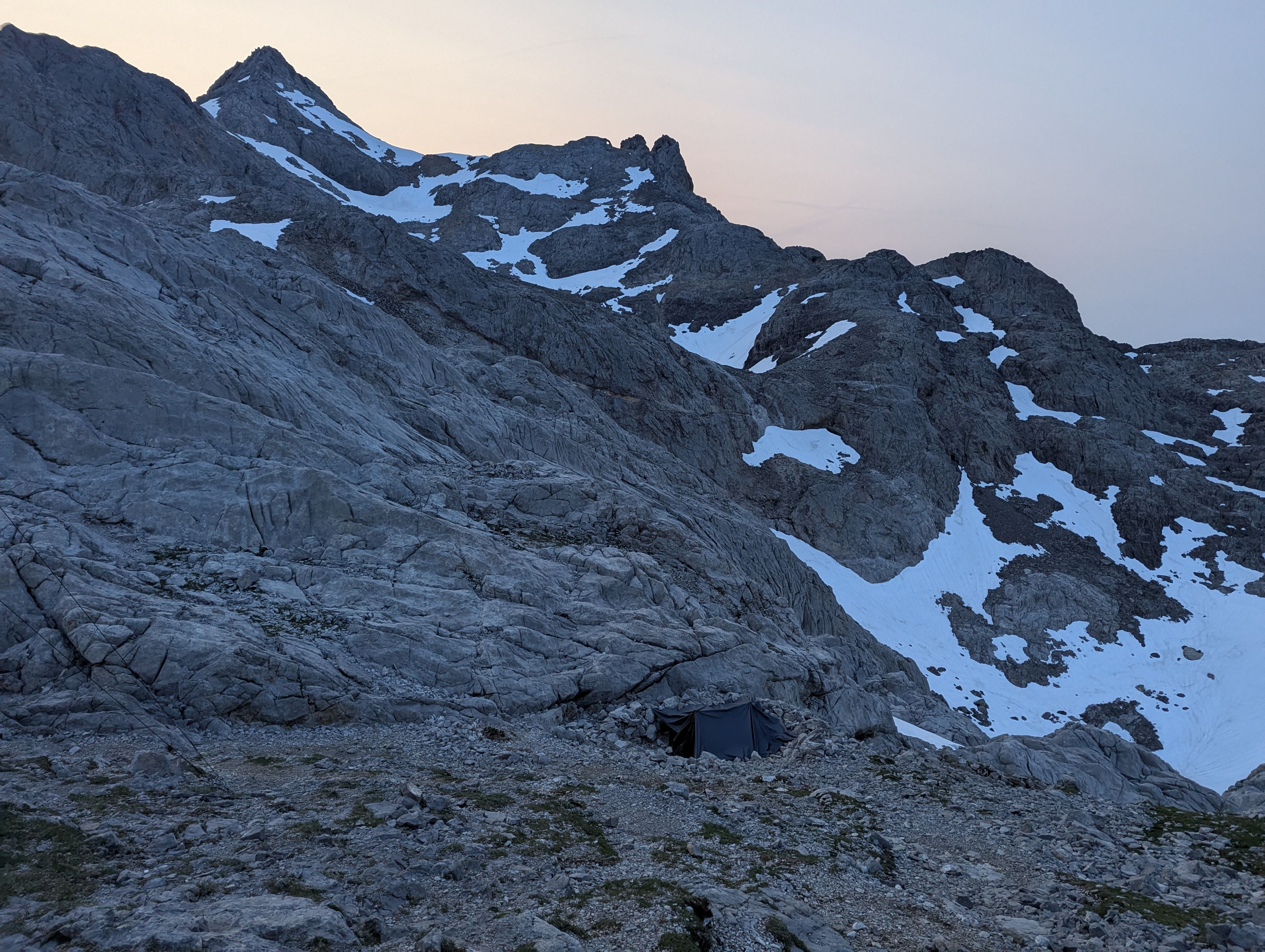 Our camp for the night