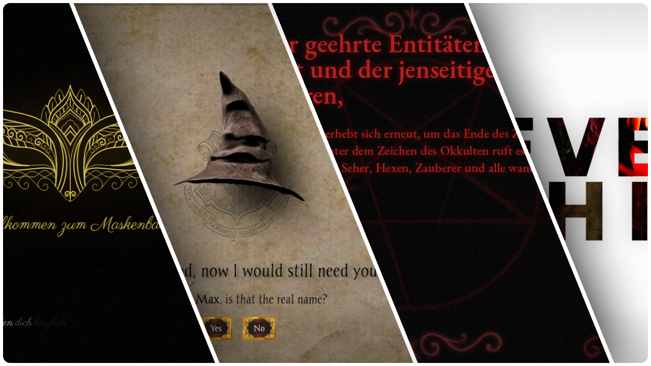 cover for Silvester-Partys