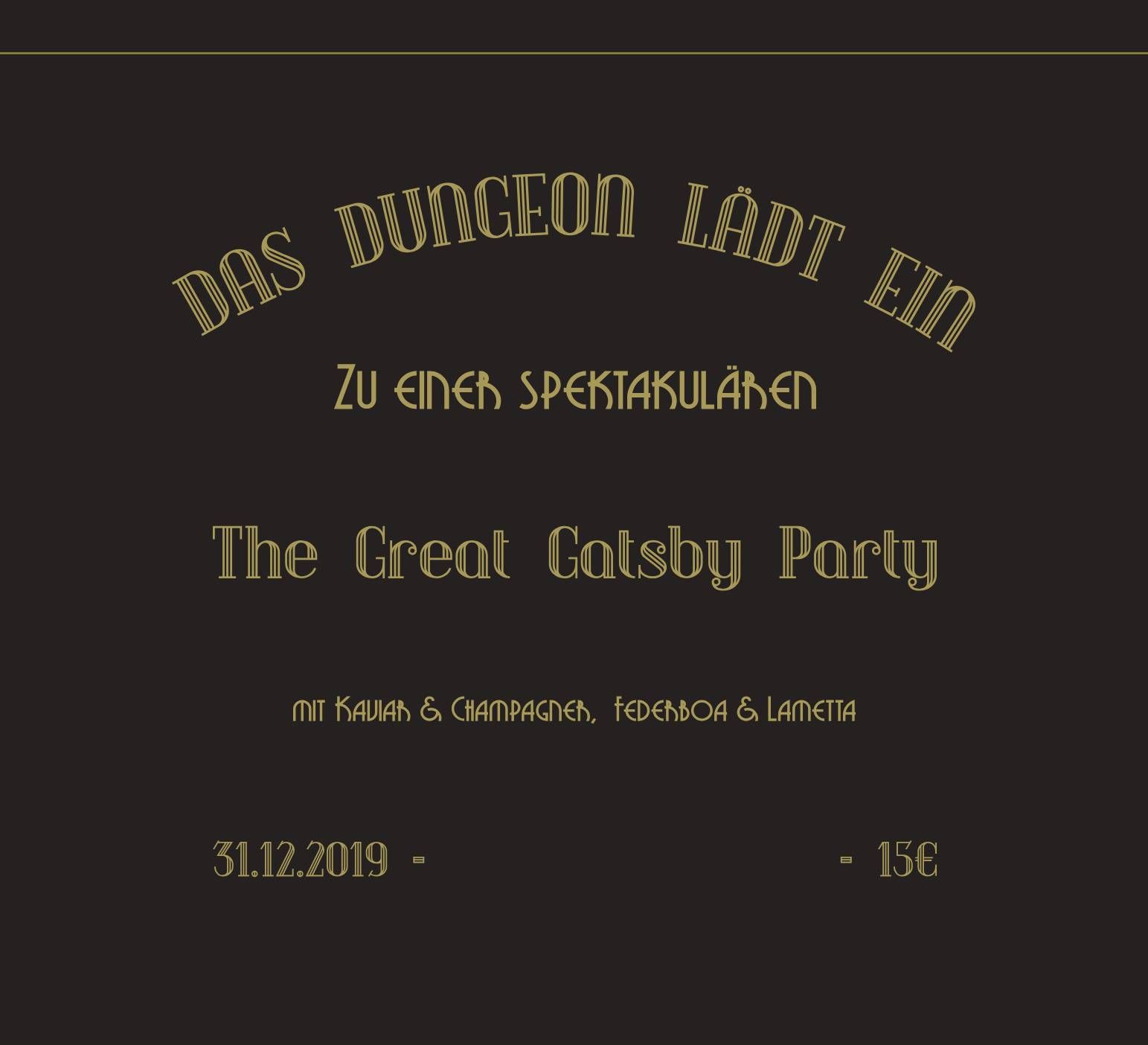 Photo of the Gatsby party