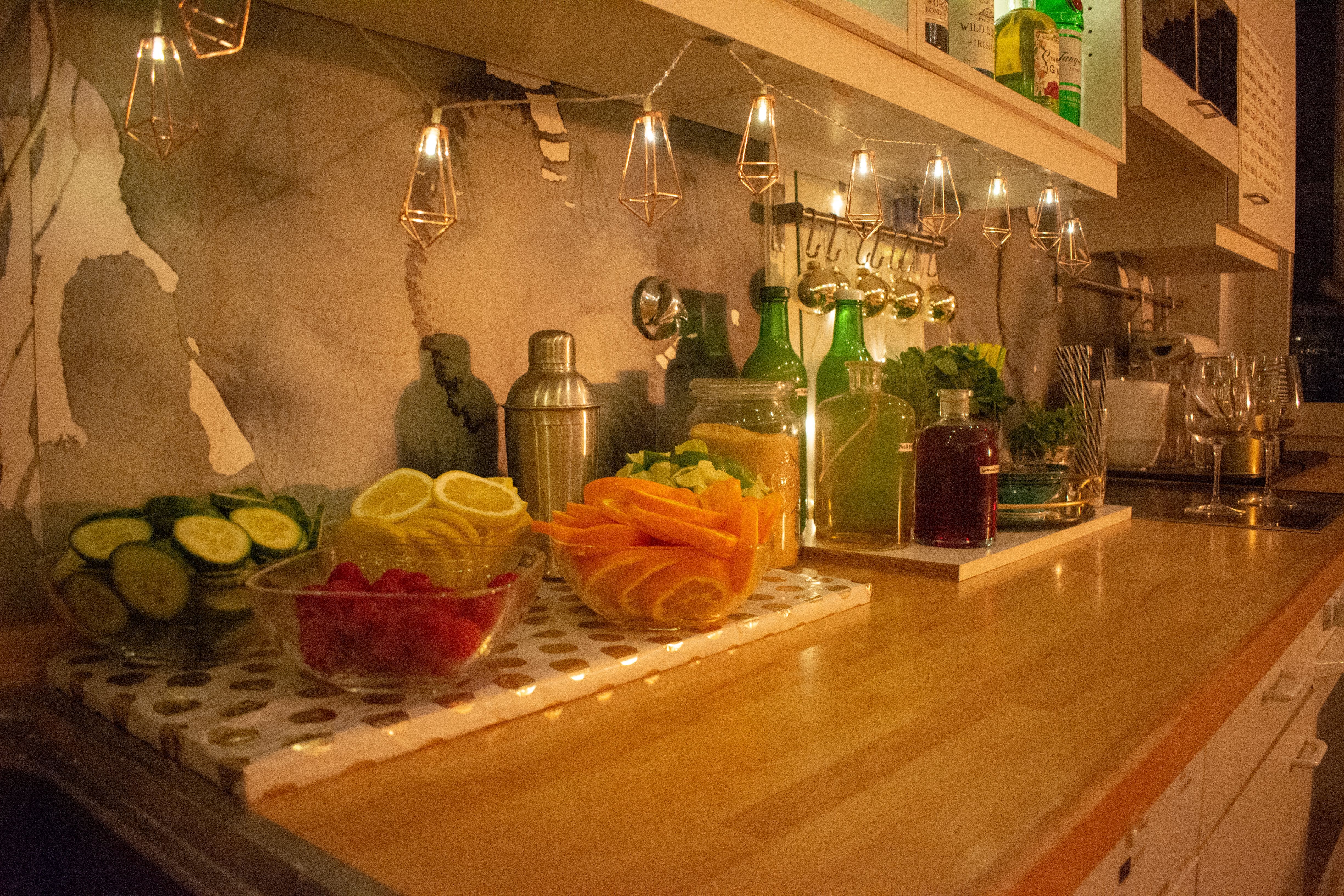 Photo of the cocktail party