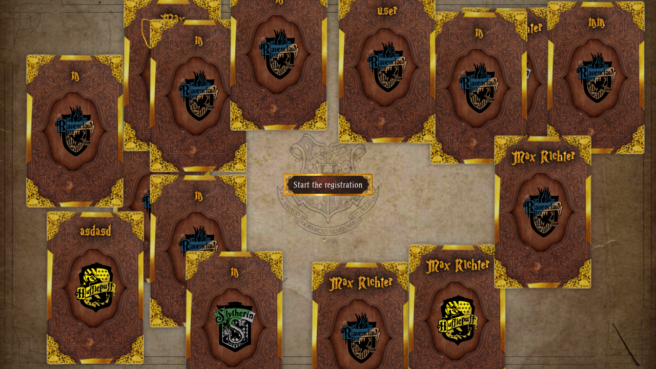 Harry Potter Party Start