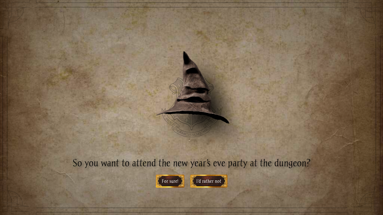 Harry Potter Party Start 2