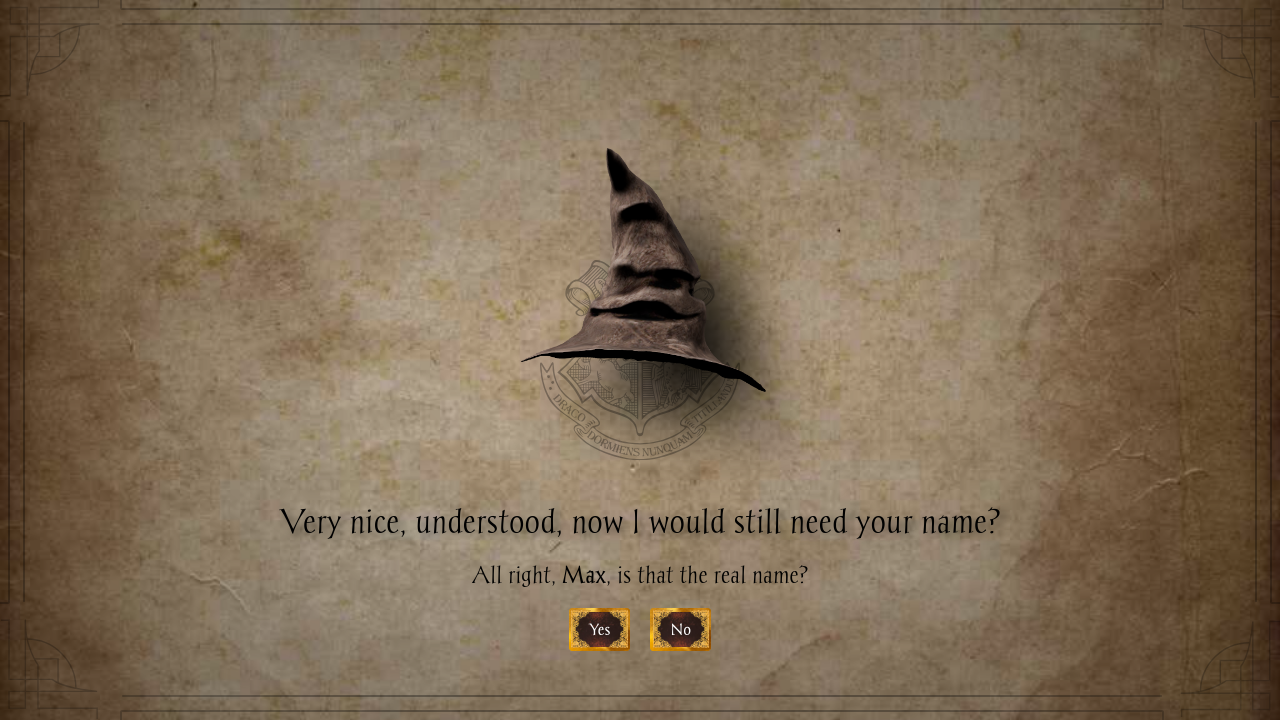 Harry Potter Party Need Name