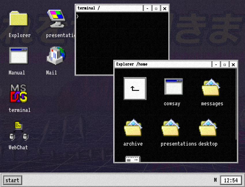 Desktop Overview