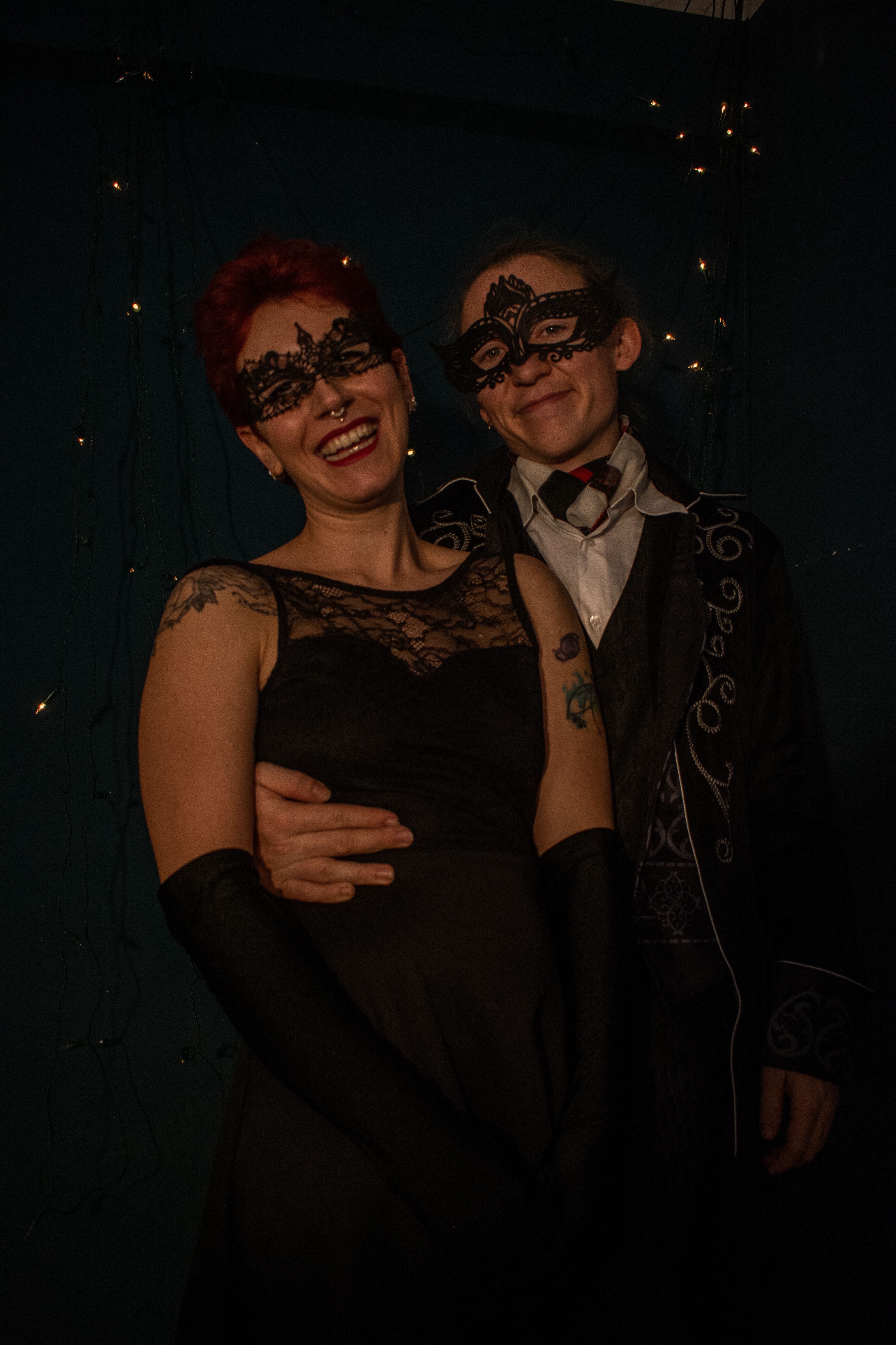 Photo of the Venetian Masked Ball Party
