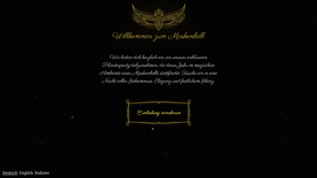 Venice Party Invitation Test