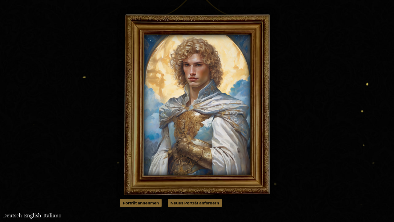 Venice Party Portrait