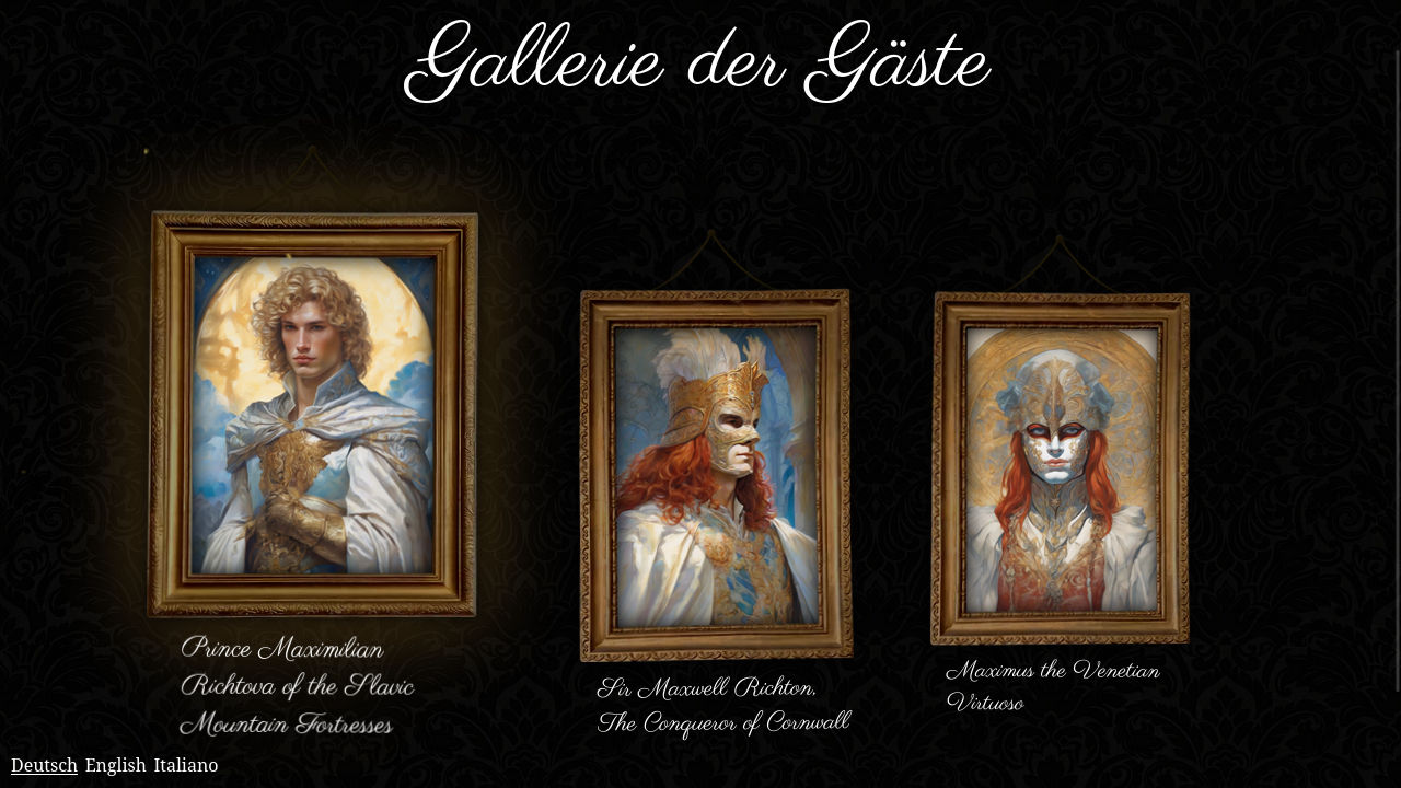 Venice Party Gallery