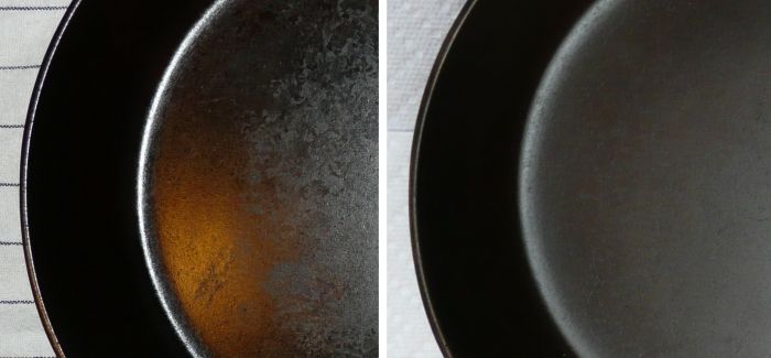 cover for Chemistry of Cast Iron Seasoning: A Science-Based How-To | Sheryls Blog