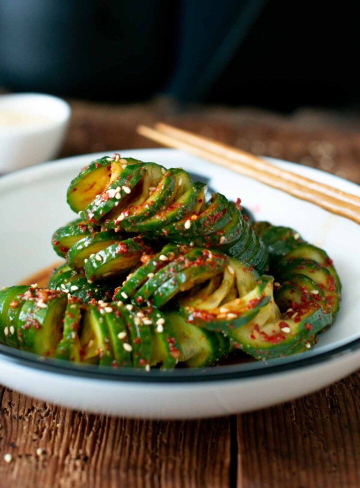 cover for Koreanischer Gurkensalat