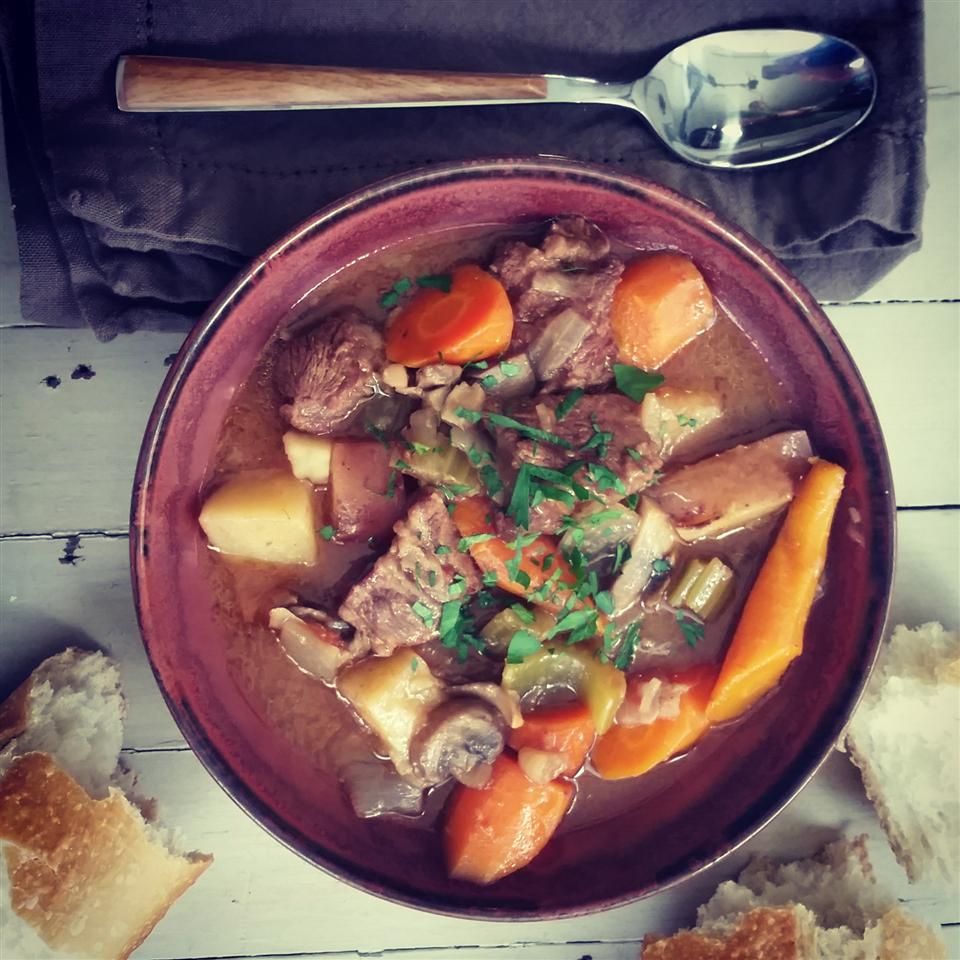 cover for Slow-Cooker Beef Stew
