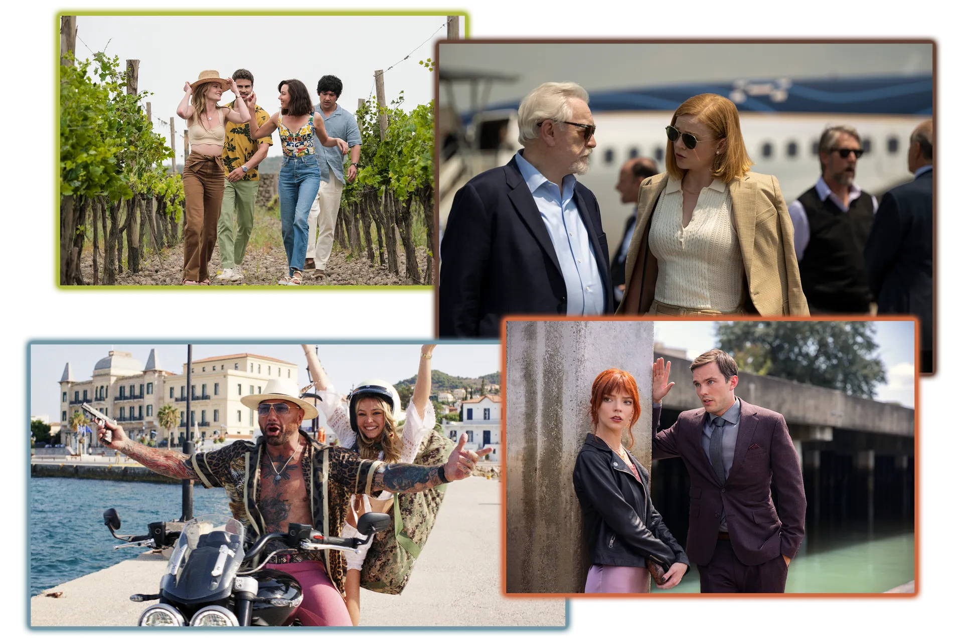 cover for Hollywood’s Eat-the-Rich Satires Should Have Sharper Teeth | Vanity Fair