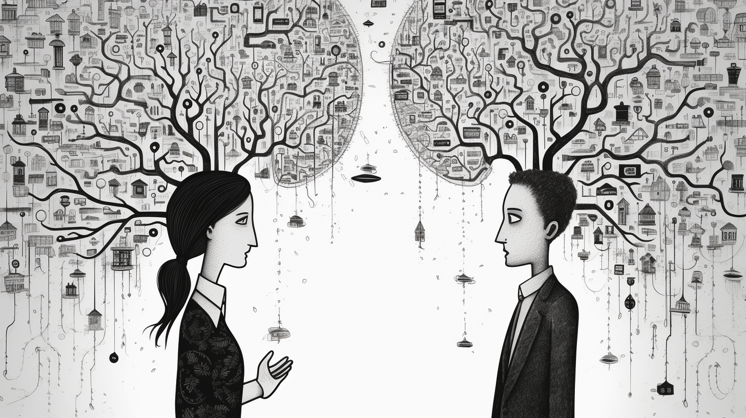 cover for Ask vs guess culture - by Jean Hsu - Tech and Tea