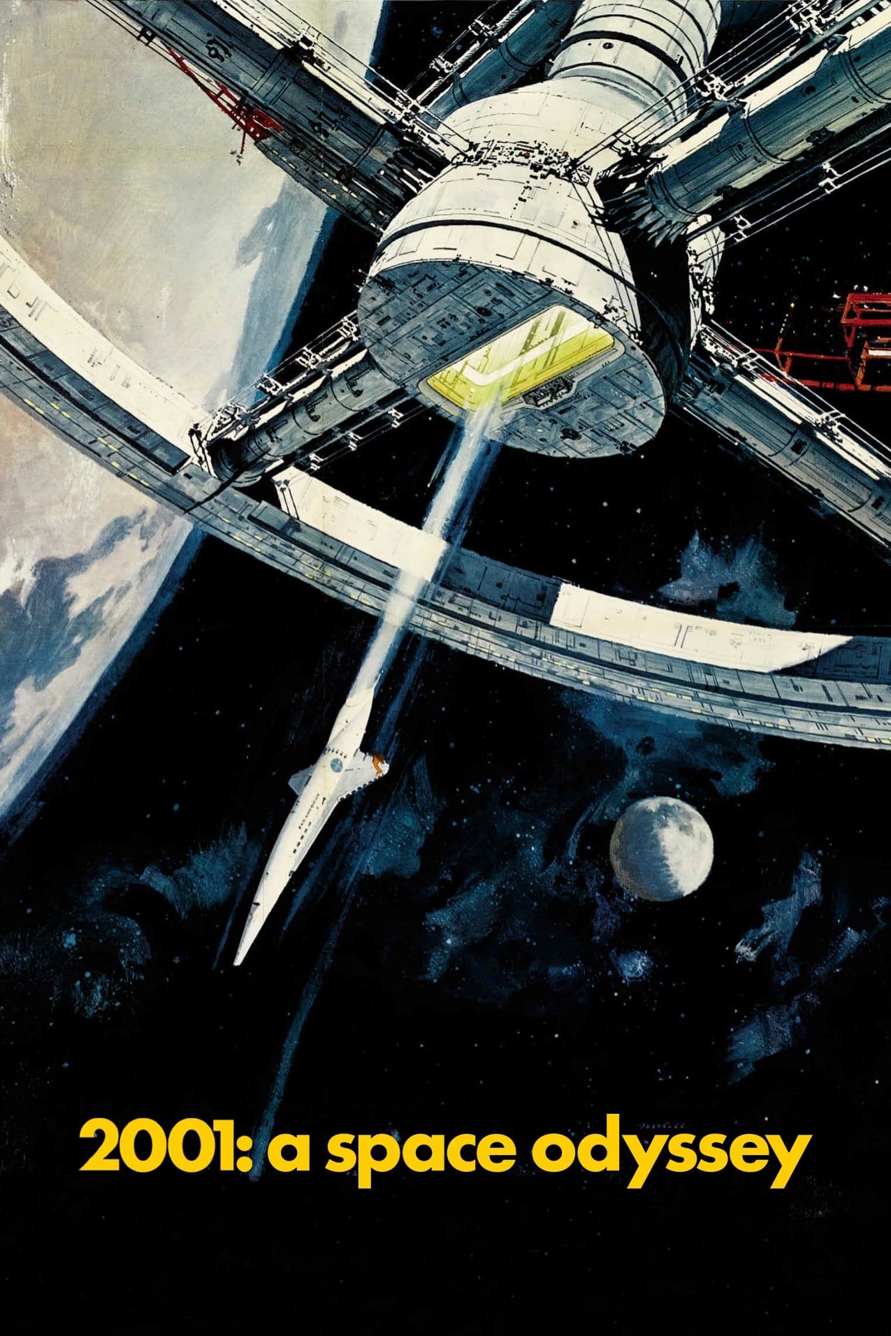 cover for 2001: A Space Odyssey