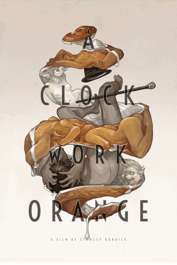 cover for A Clockwork Orange
