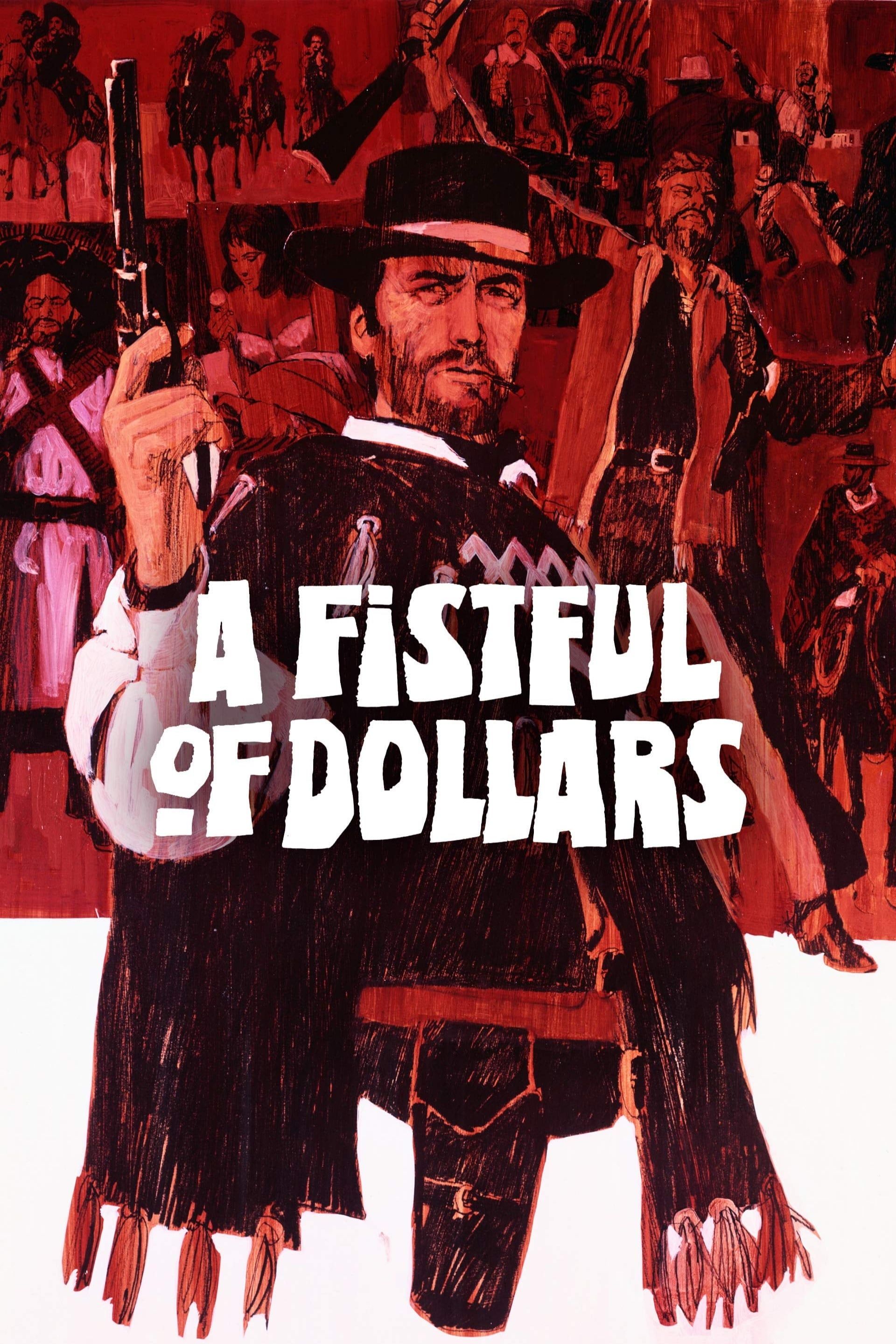 cover for A Fistful of Dollars