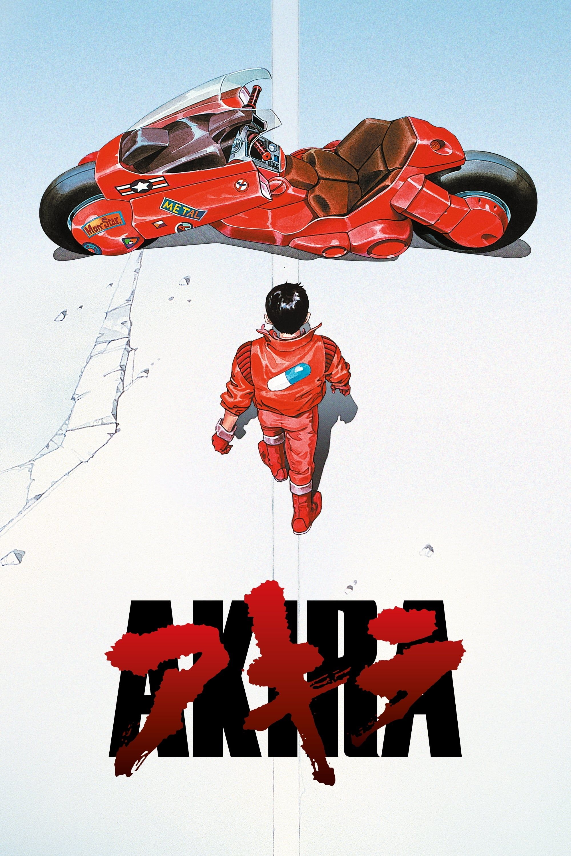 cover for Akira