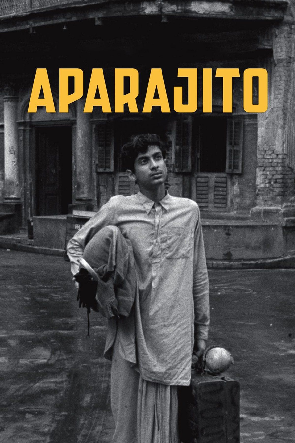 cover for Aparajito
