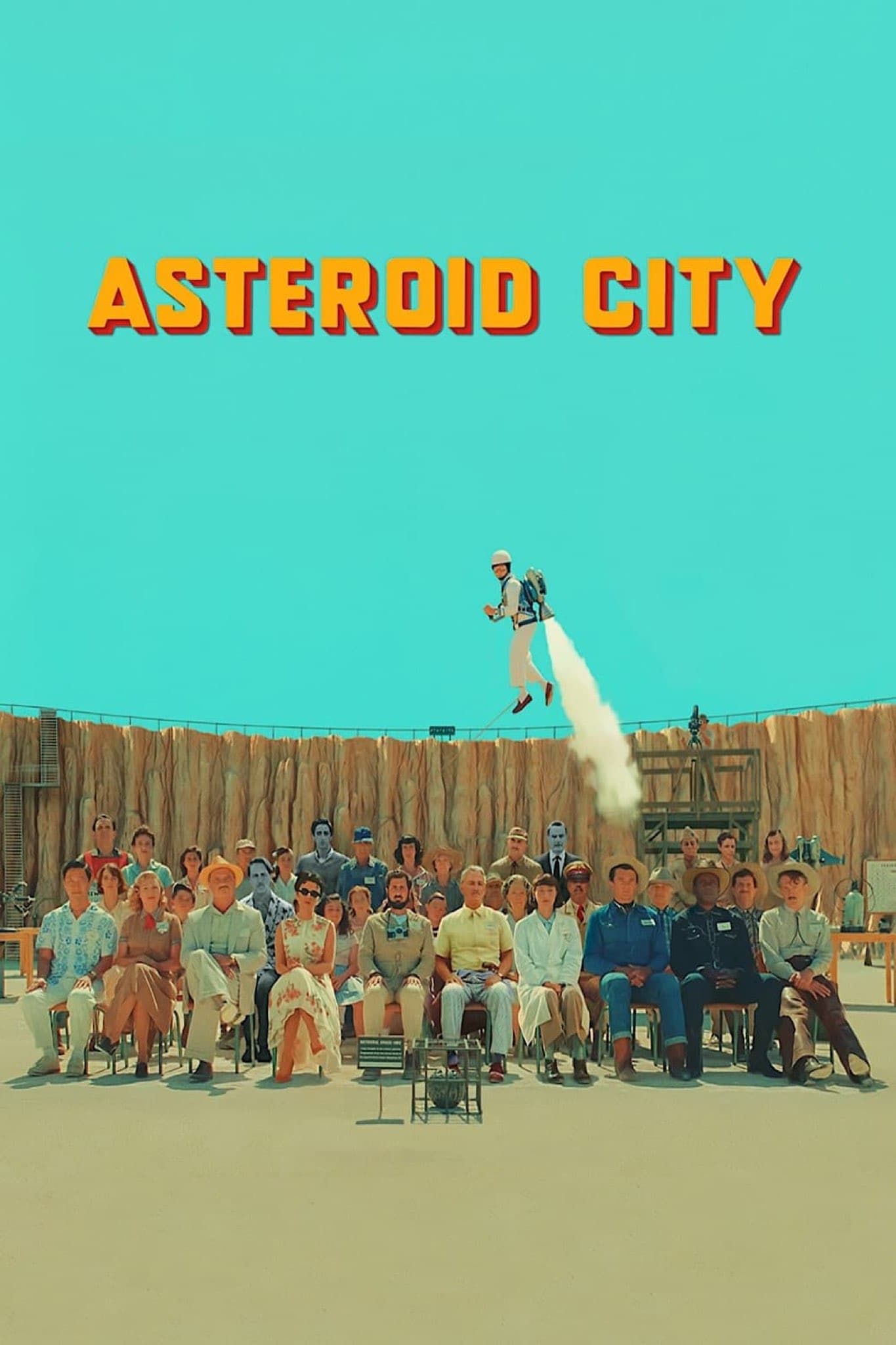 cover for Asteroid City