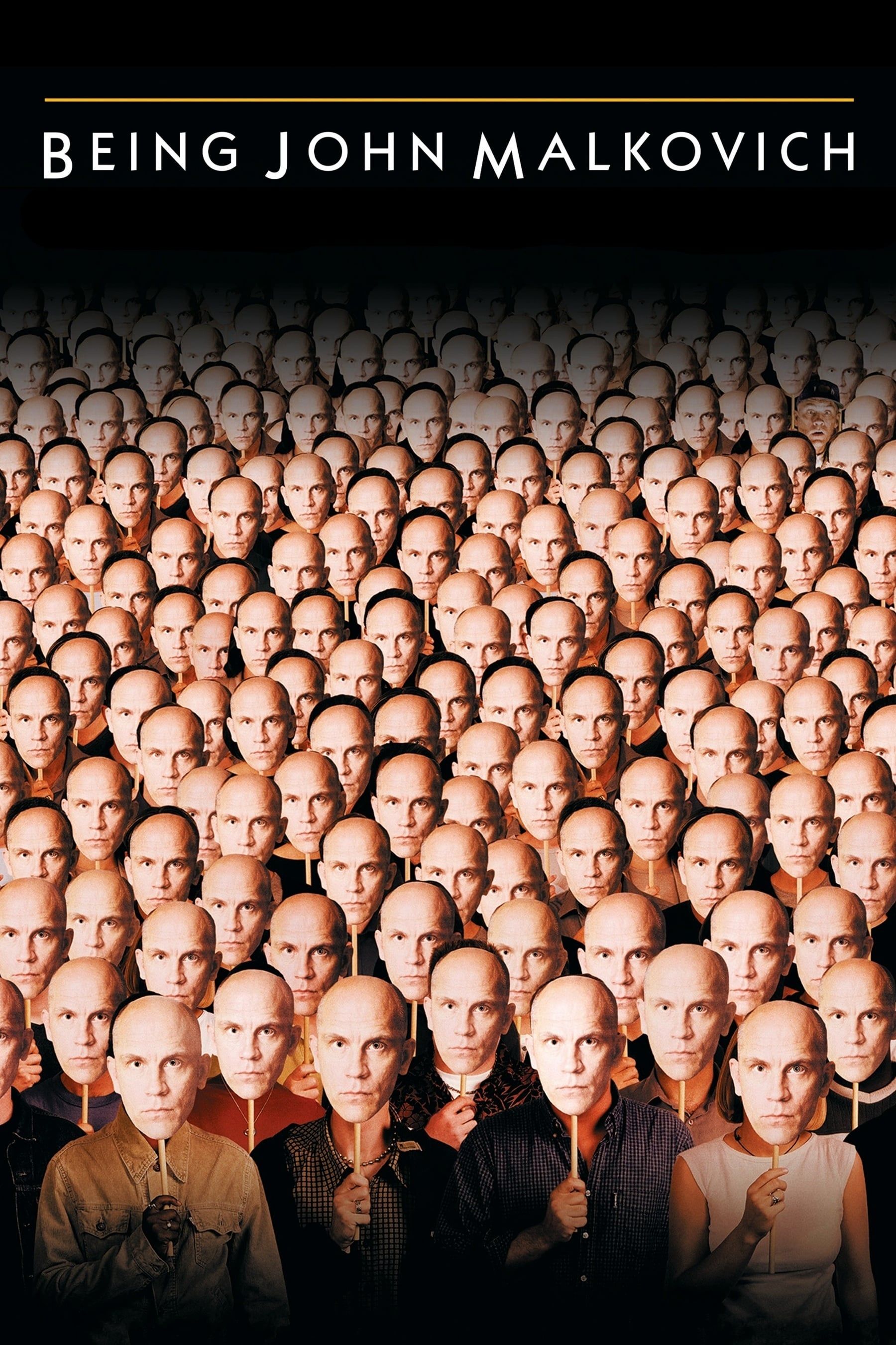 cover for Being John Malkovich