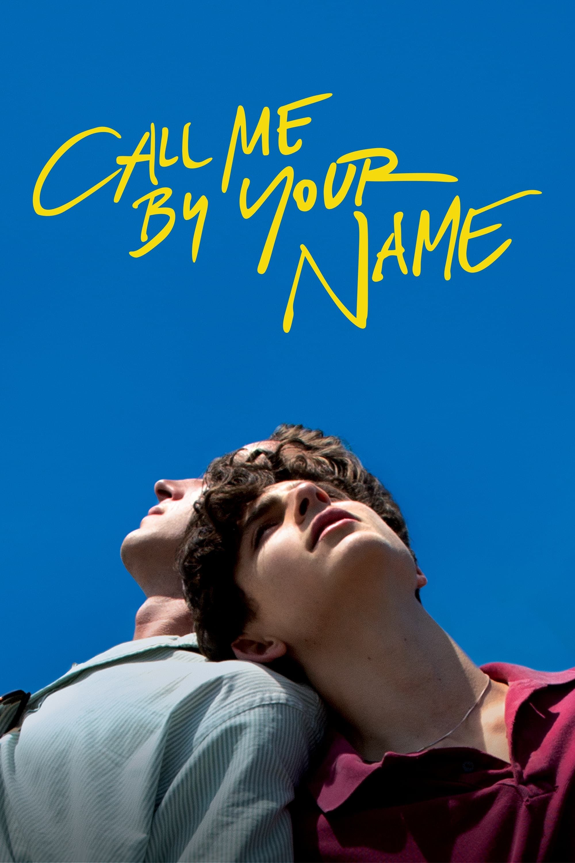 cover for Call Me by Your Name