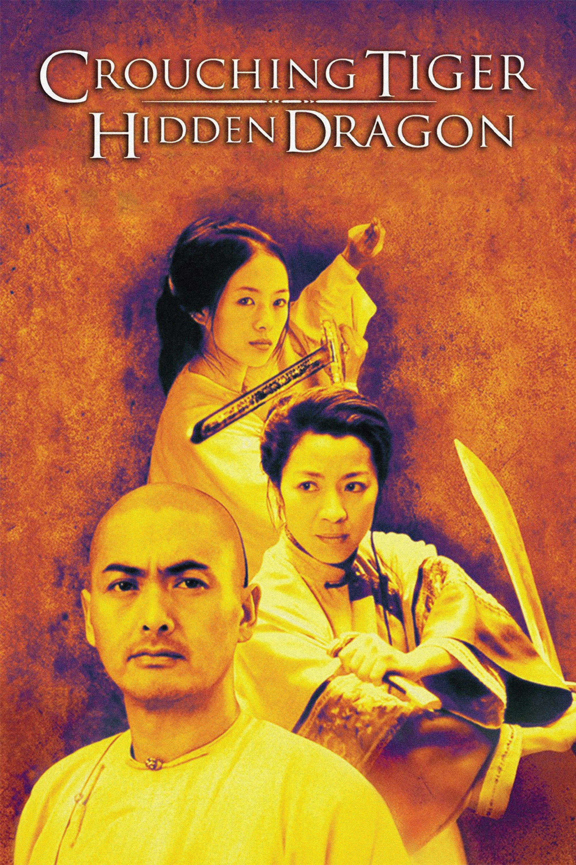 cover for Crouching Tiger, Hidden Dragon