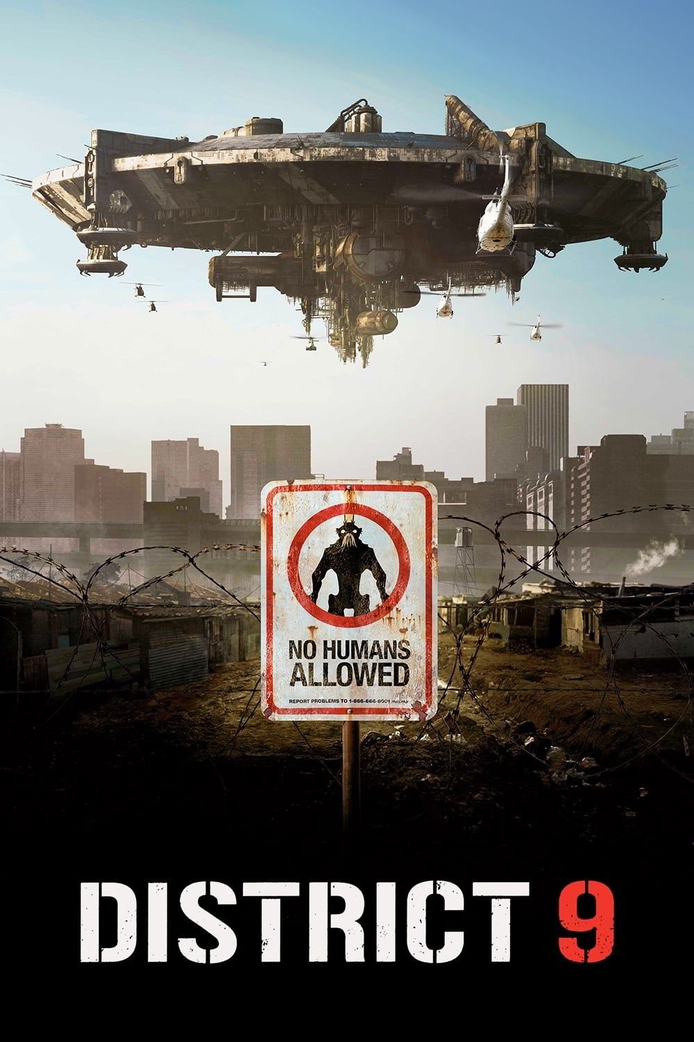 cover for District 9