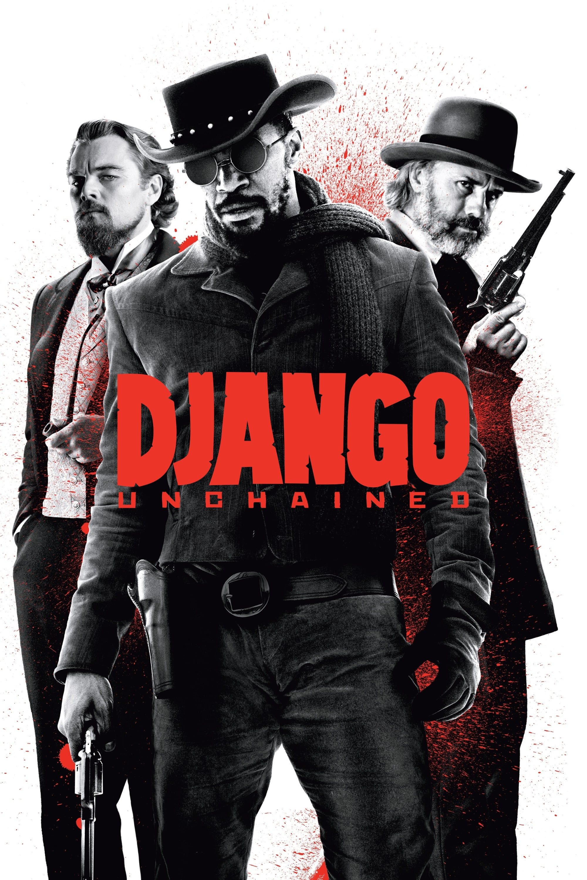cover for Django Unchained