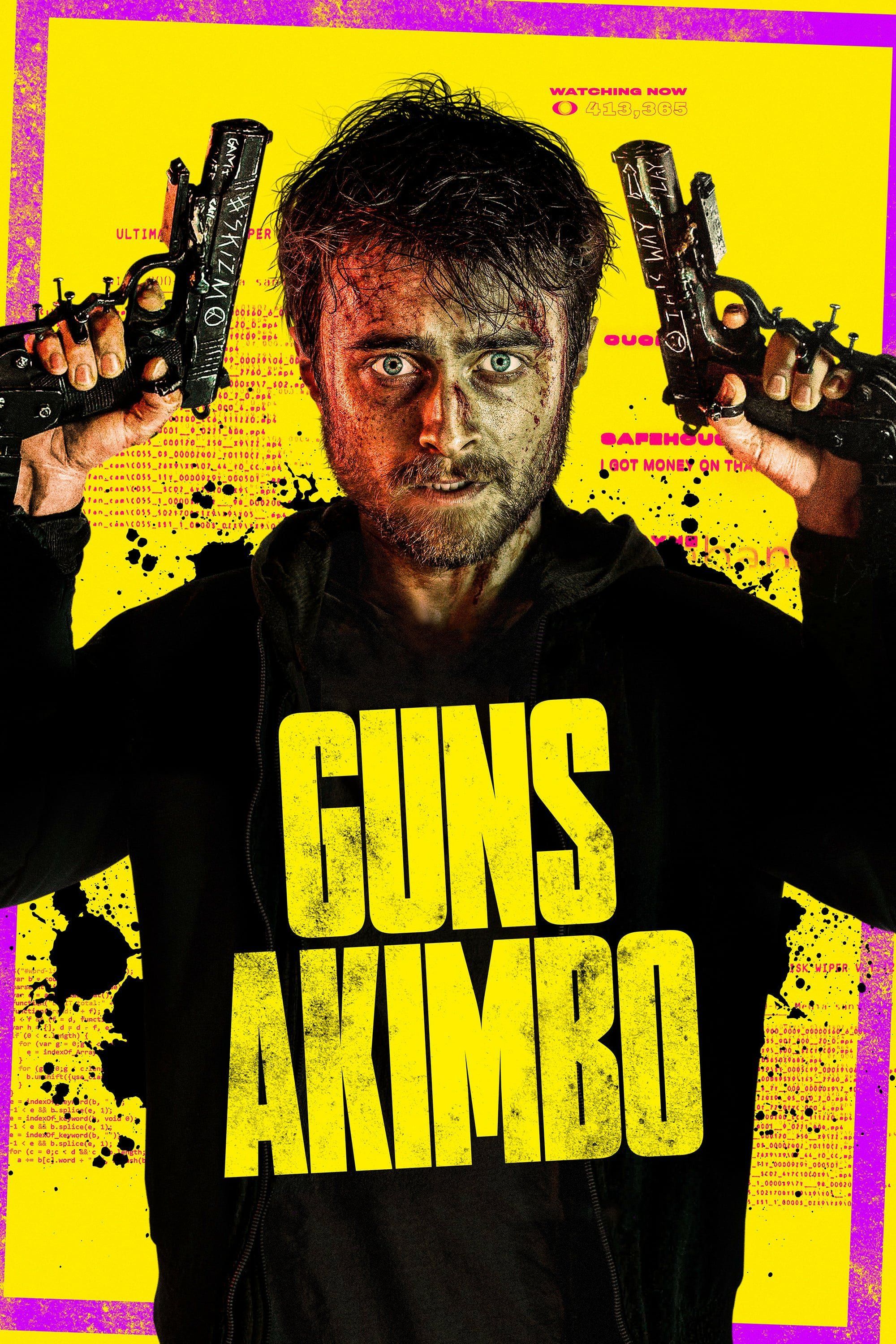 cover for Guns Akimbo