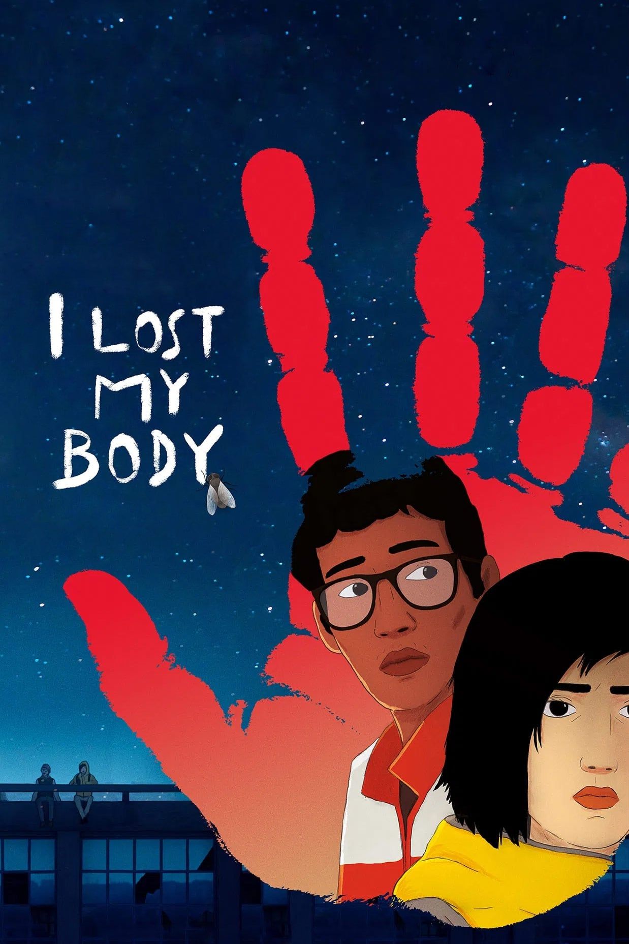cover for I Lost My Body