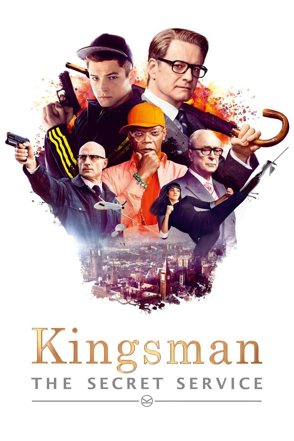 cover for Kingsman: The Secret Service