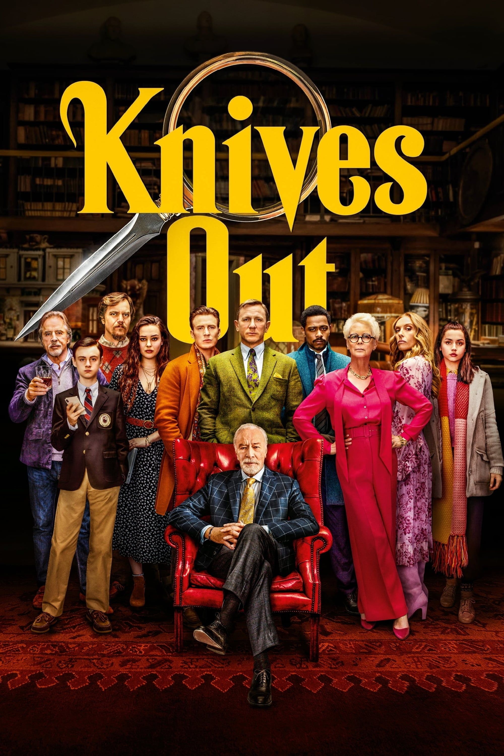 cover for Knives Out