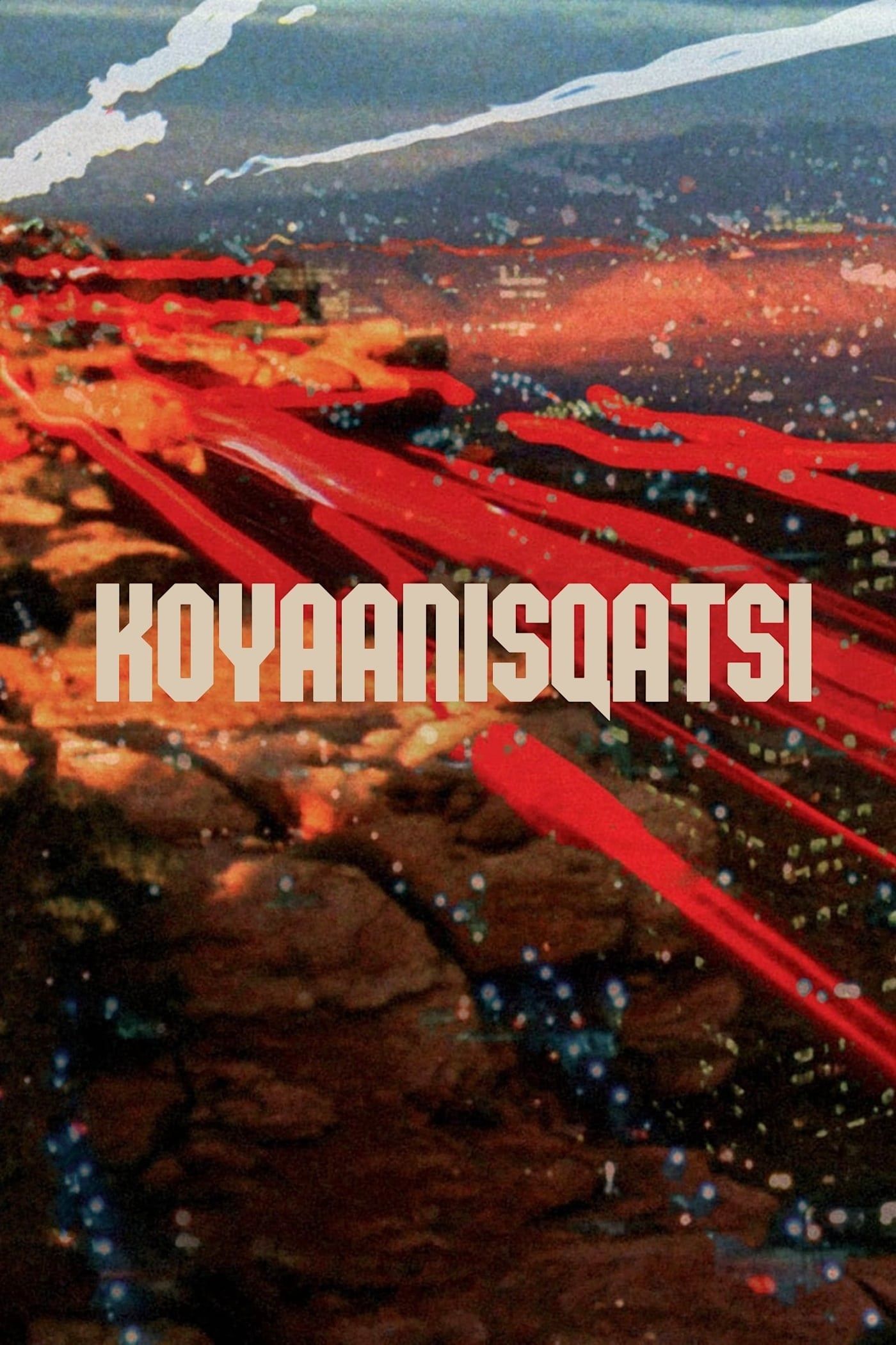 cover for Koyaanisqatsi