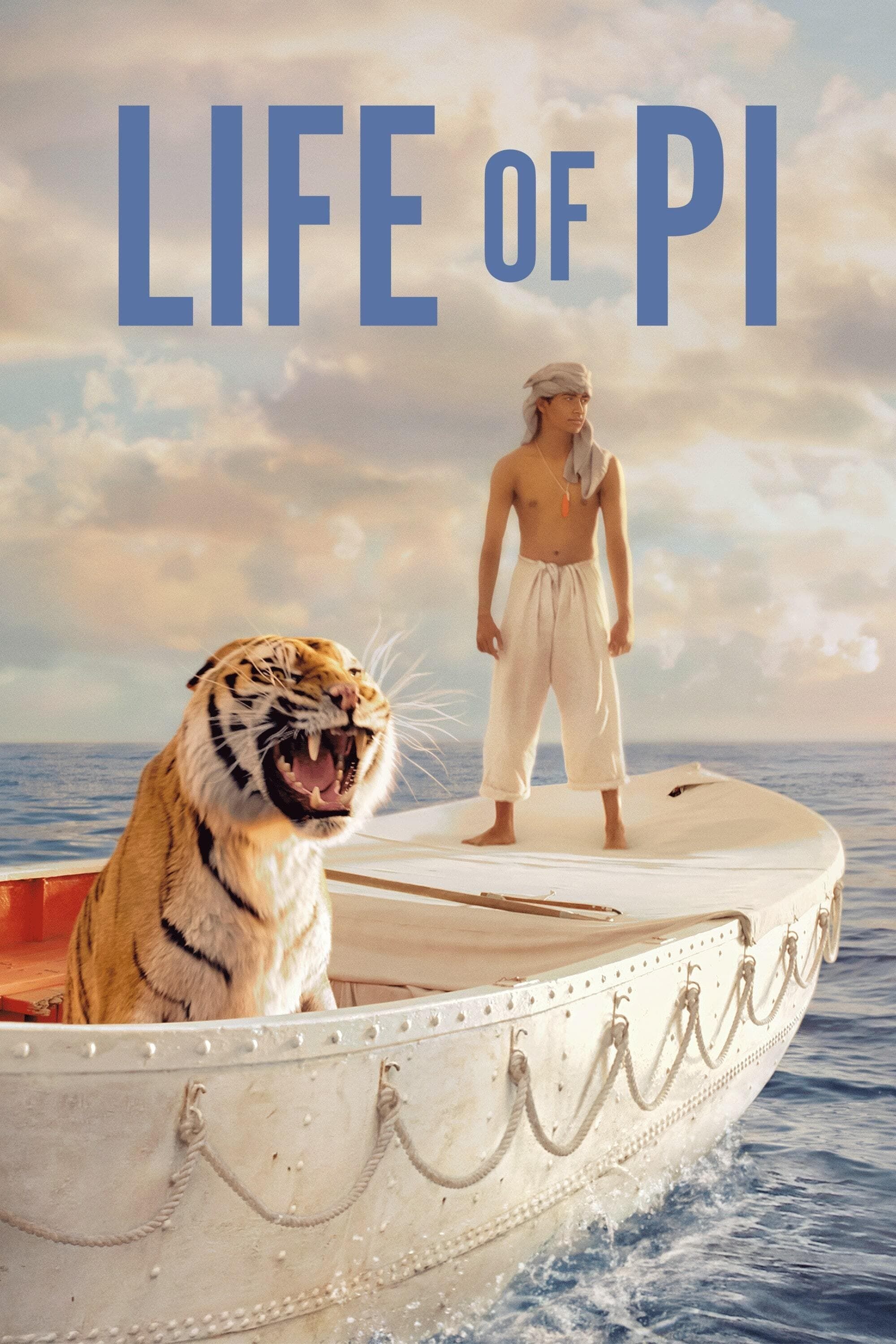 cover for Life of Pi
