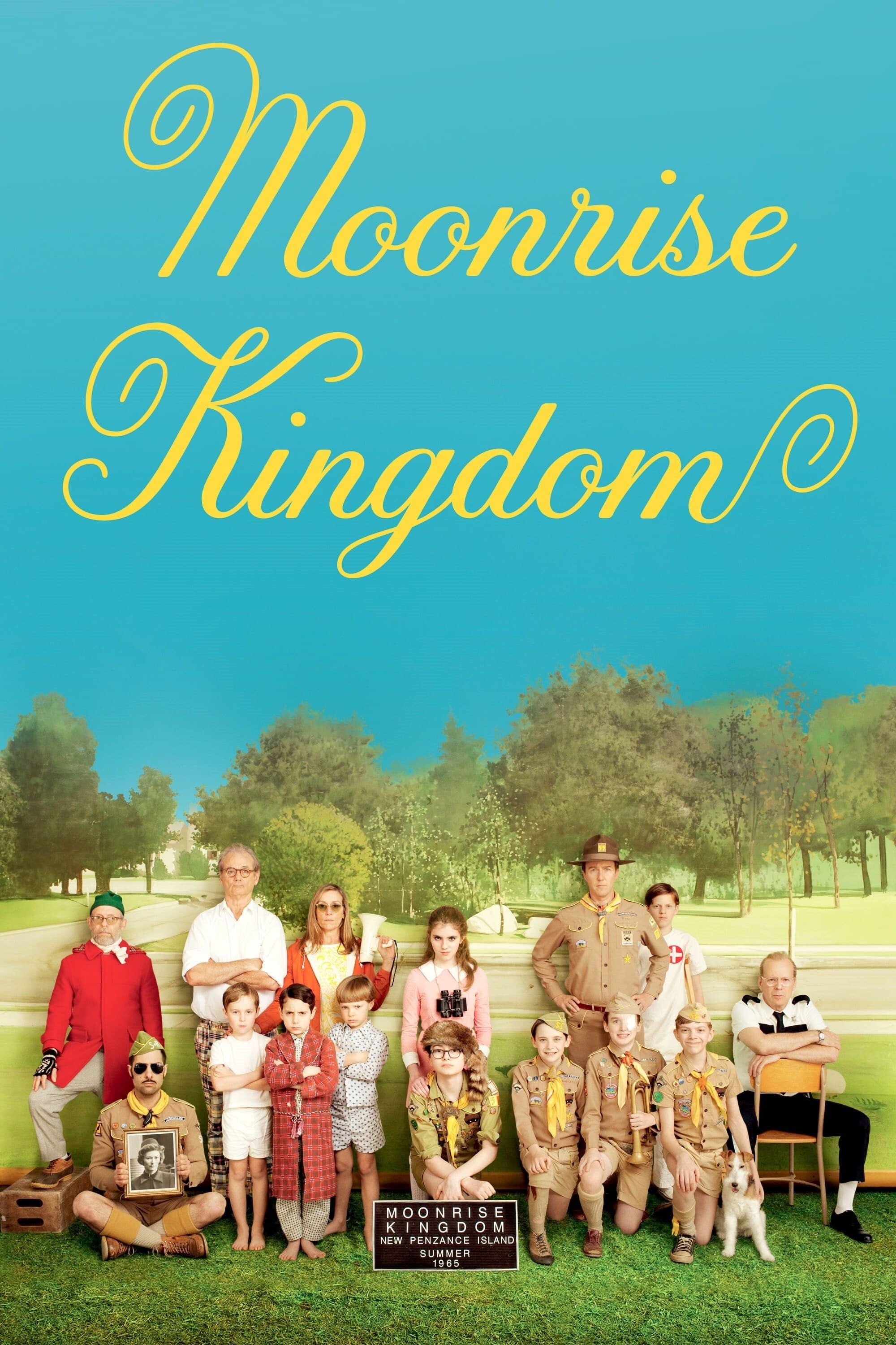 cover for Moonrise Kingdom