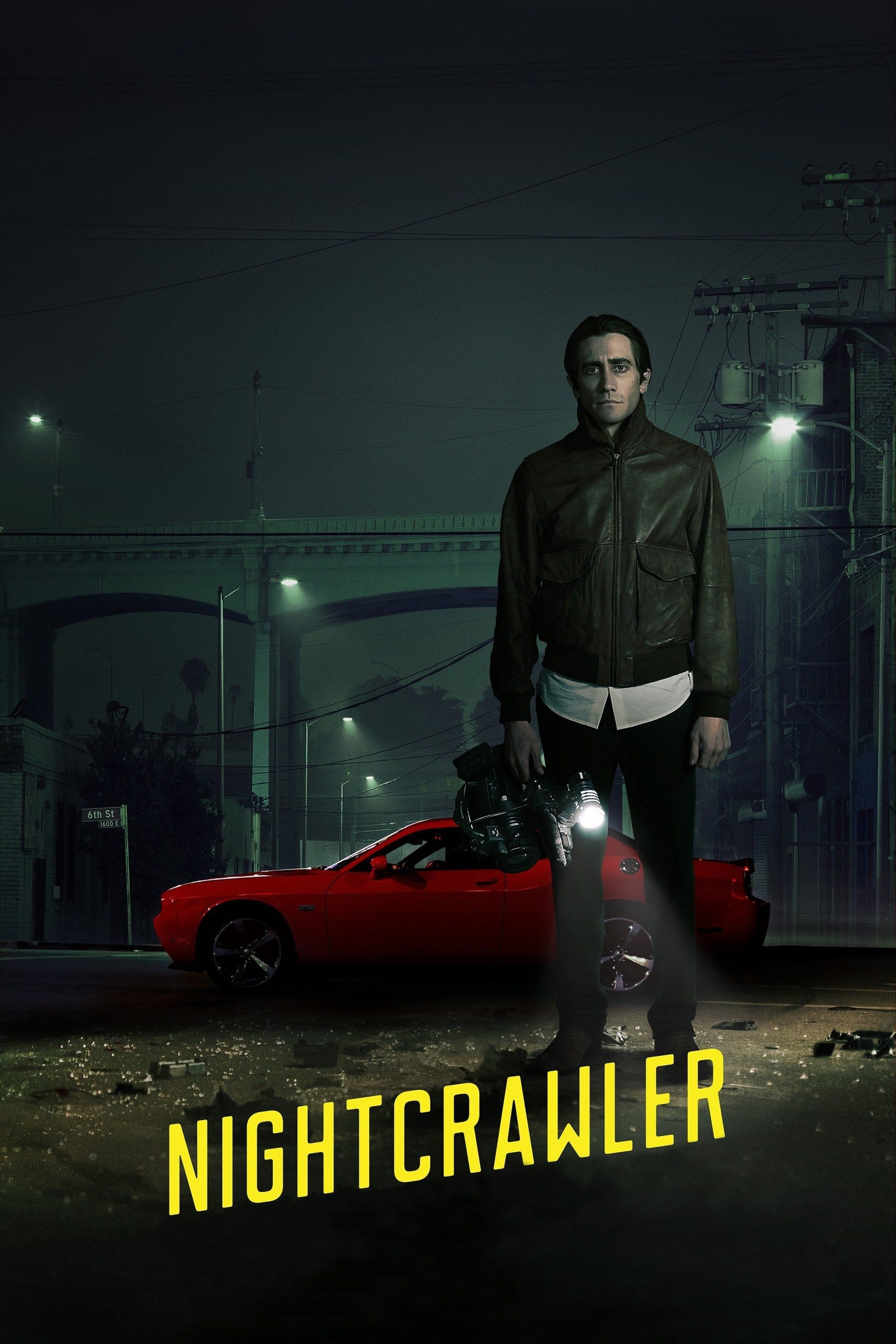 cover for Nightcrawler