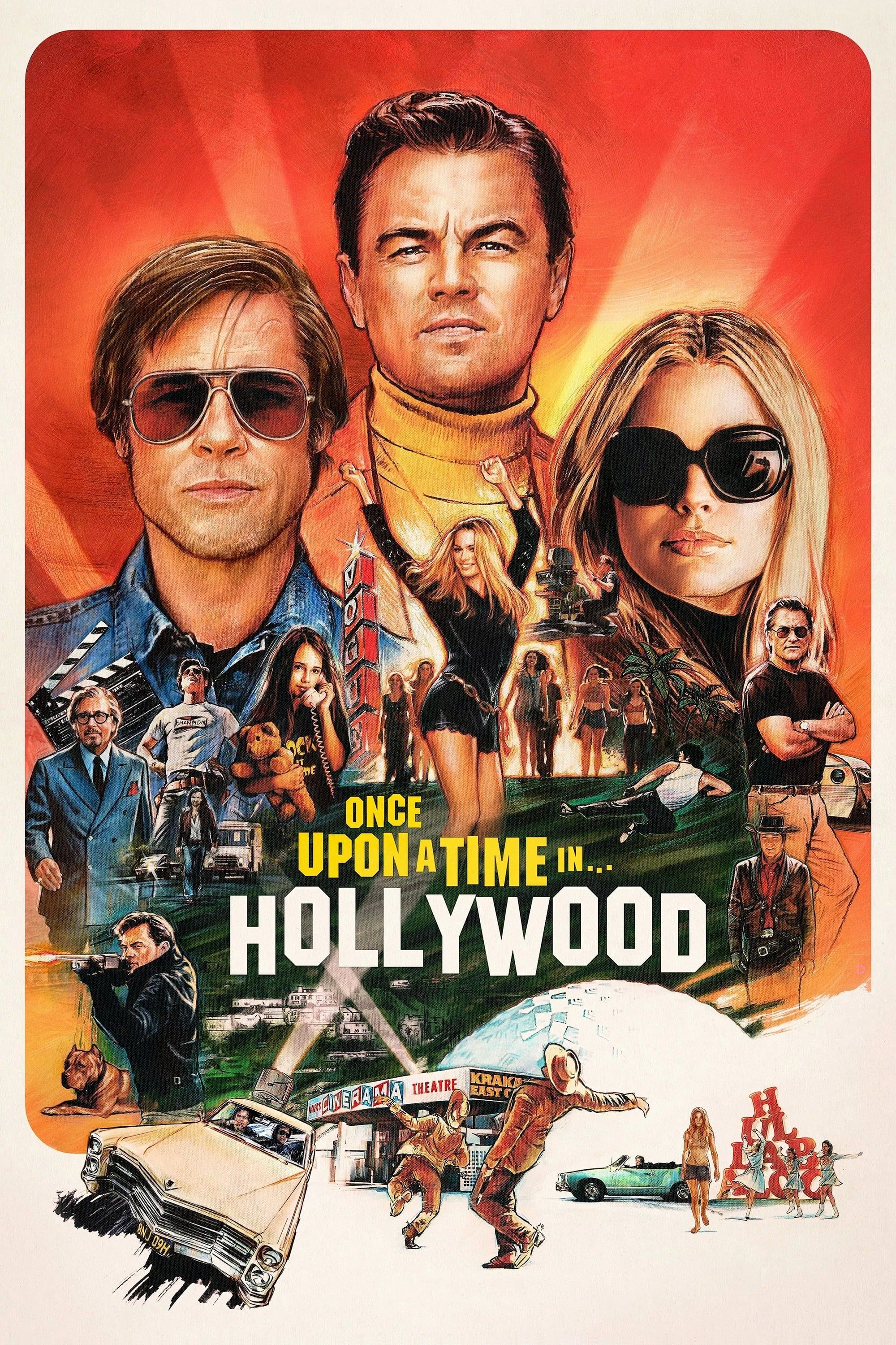 cover for Once Upon a Time… in Hollywood