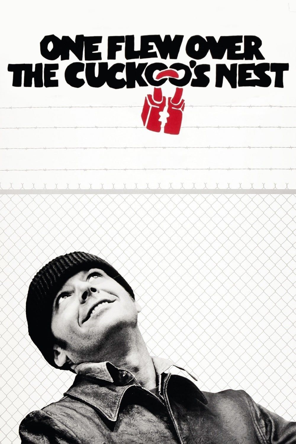cover for One Flew Over the Cuckoos Nest