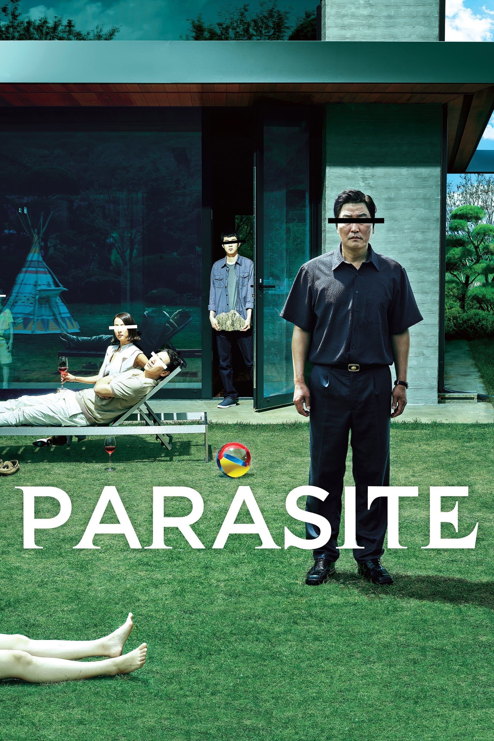 cover for Parasite