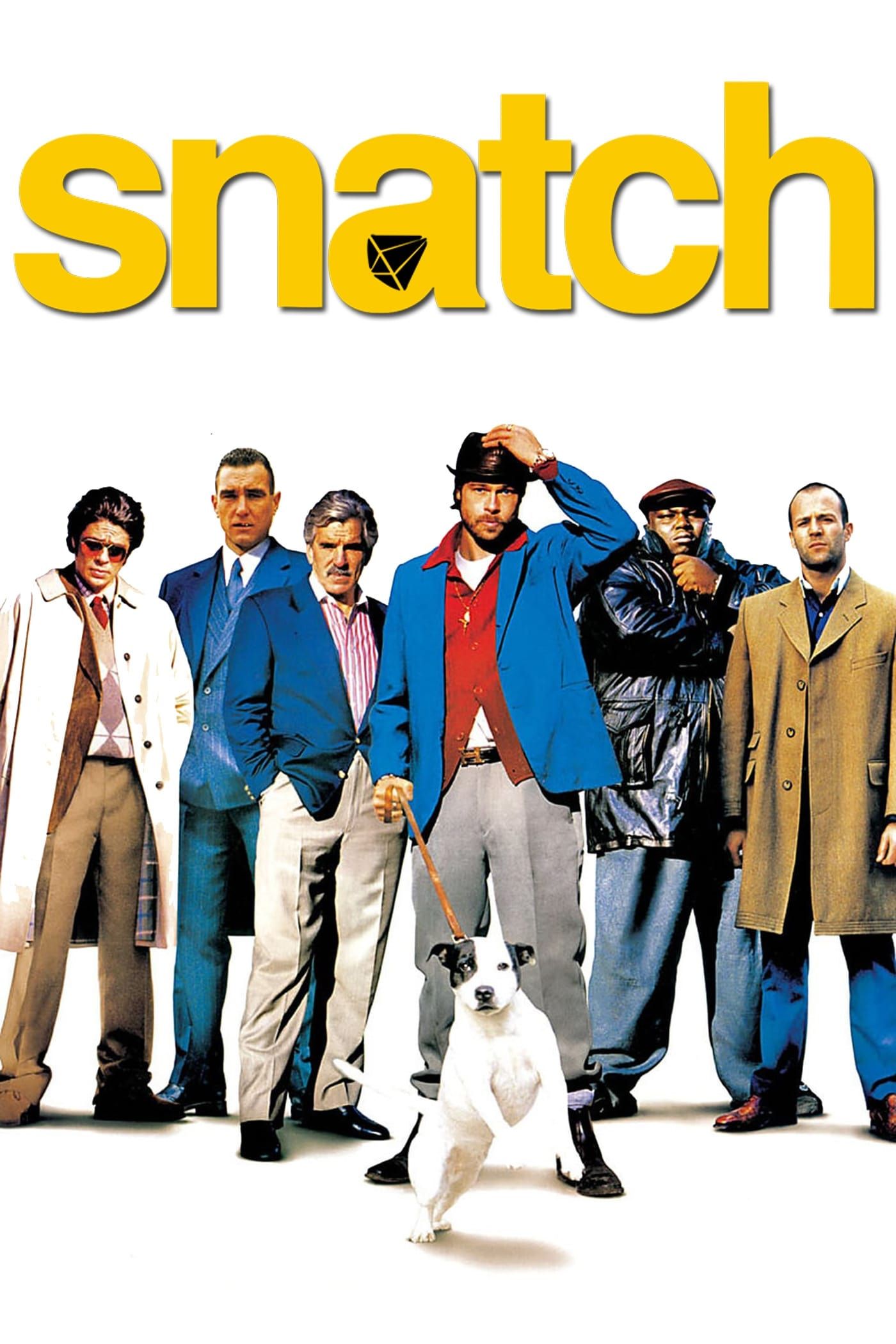 cover for Snatch