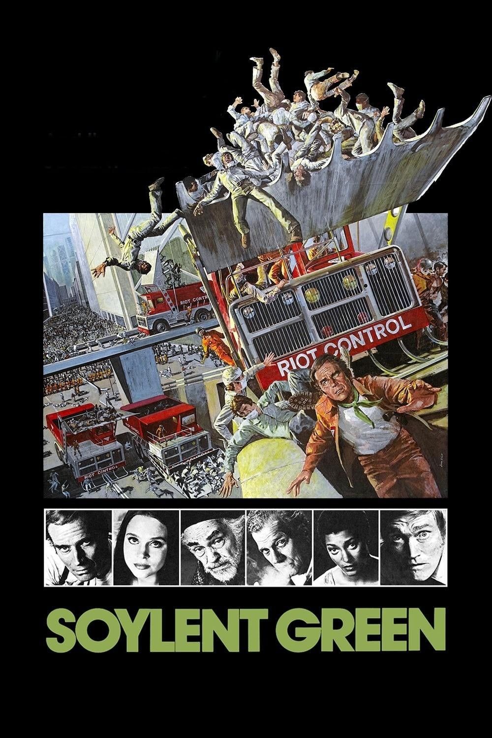 cover for Soylent Green