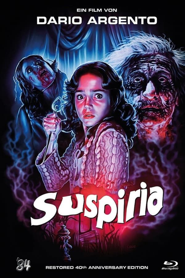 cover for Suspiria