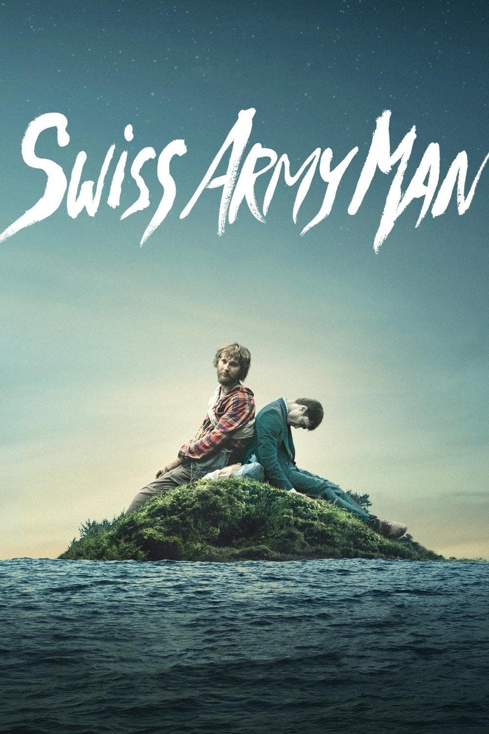 cover for Swiss Army Man