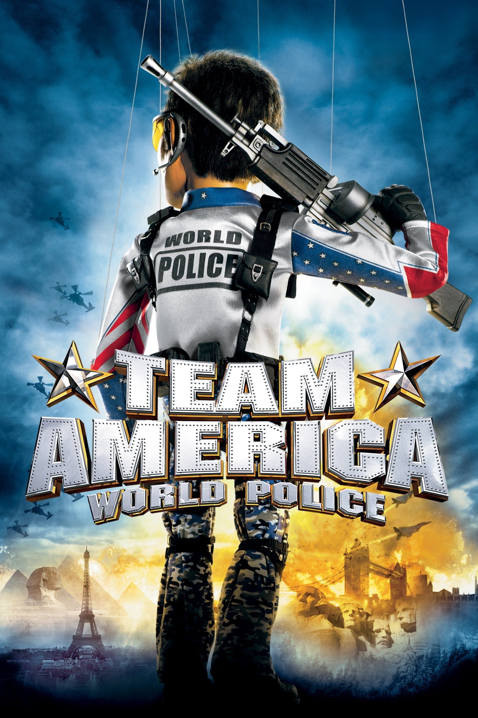 cover for Team America: World Police