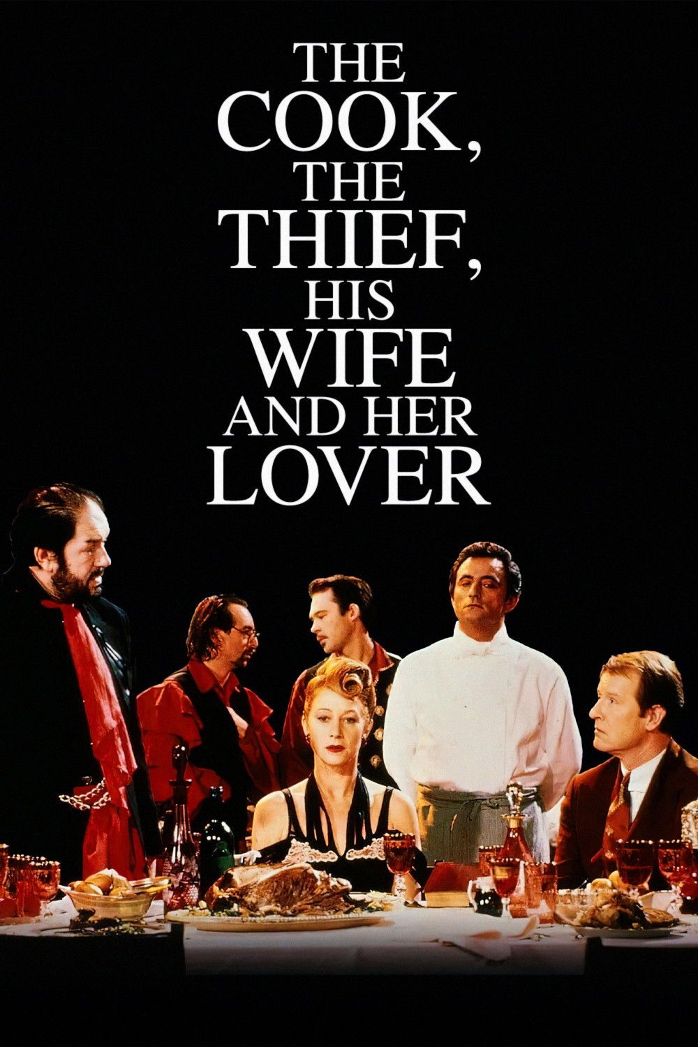 cover for The Cook, the Thief, His Wife & Her Lover